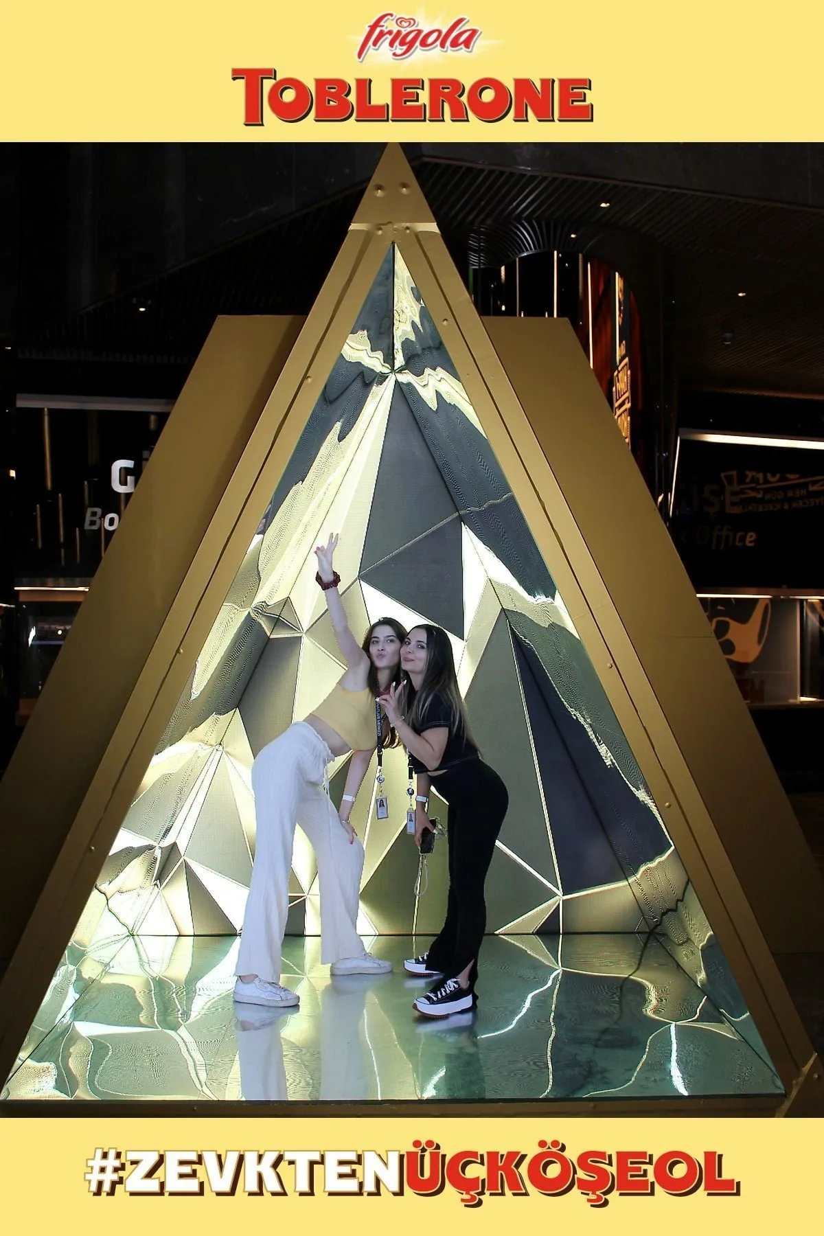 Pyramid Oda — Özel Tasarım 3