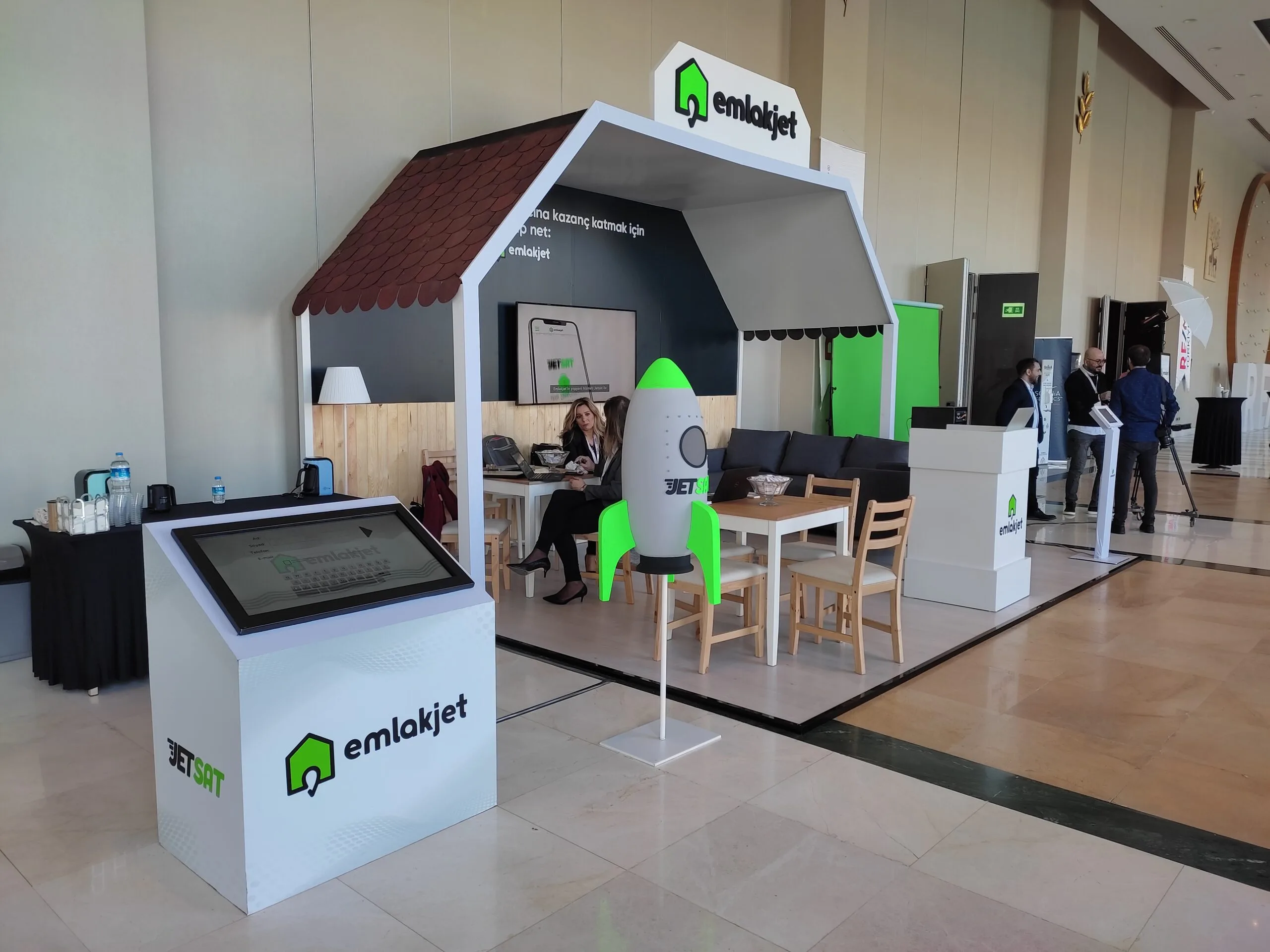 Quiz Kiosk — Özel Tasarım 2