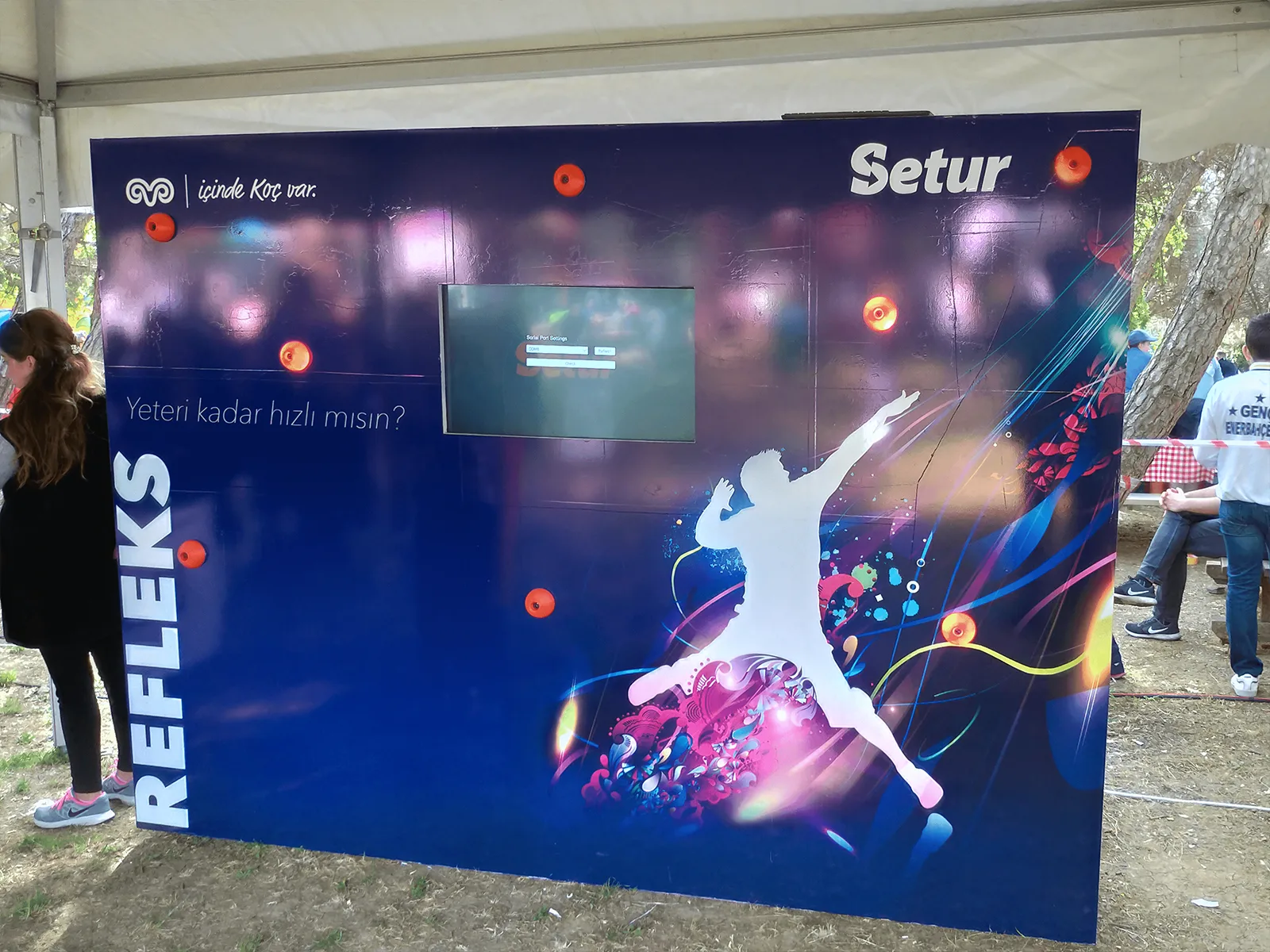 Reflex Wall — Özel Tasarım 2