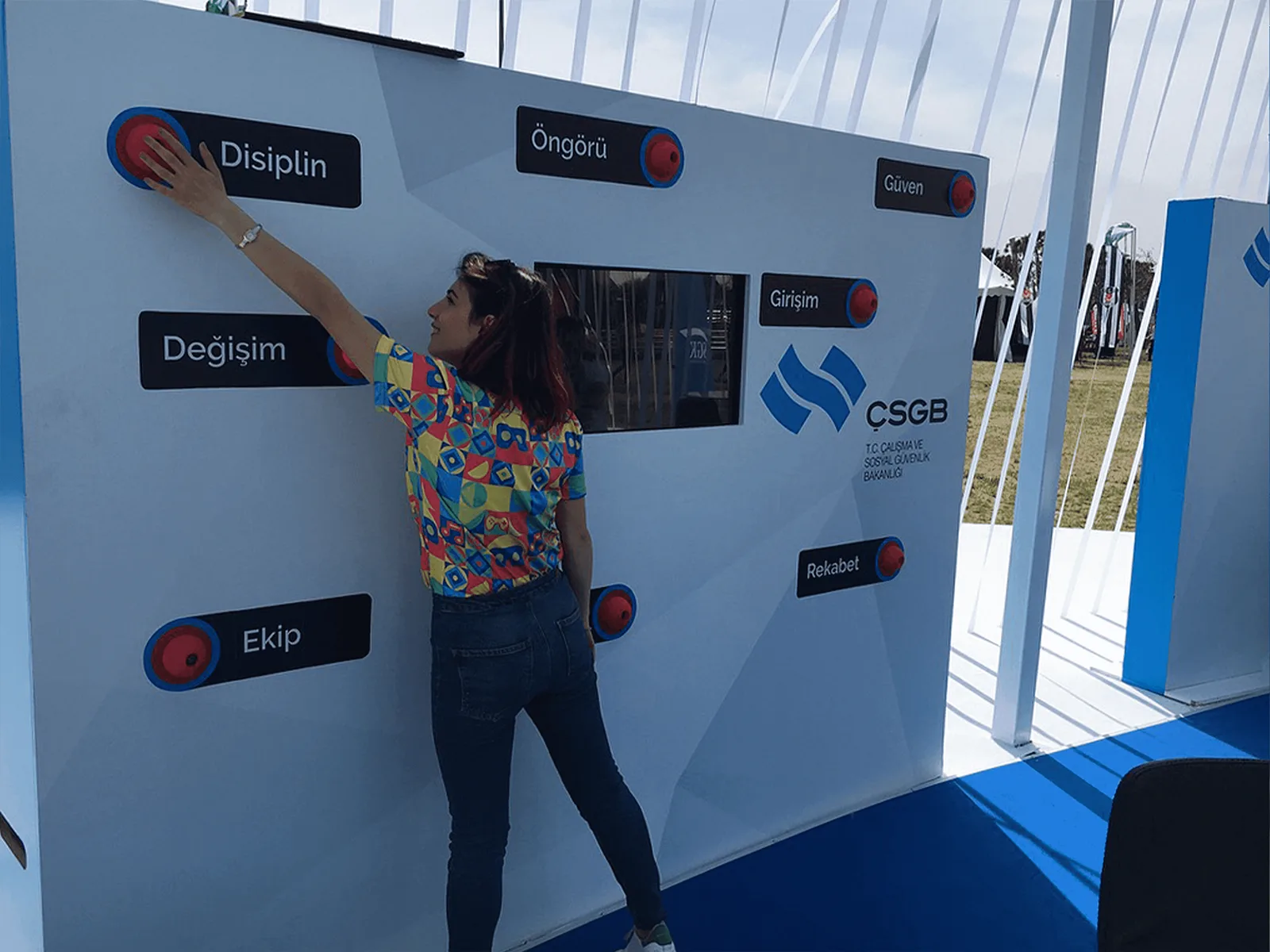 Reflex Wall — Özel Tasarım 3