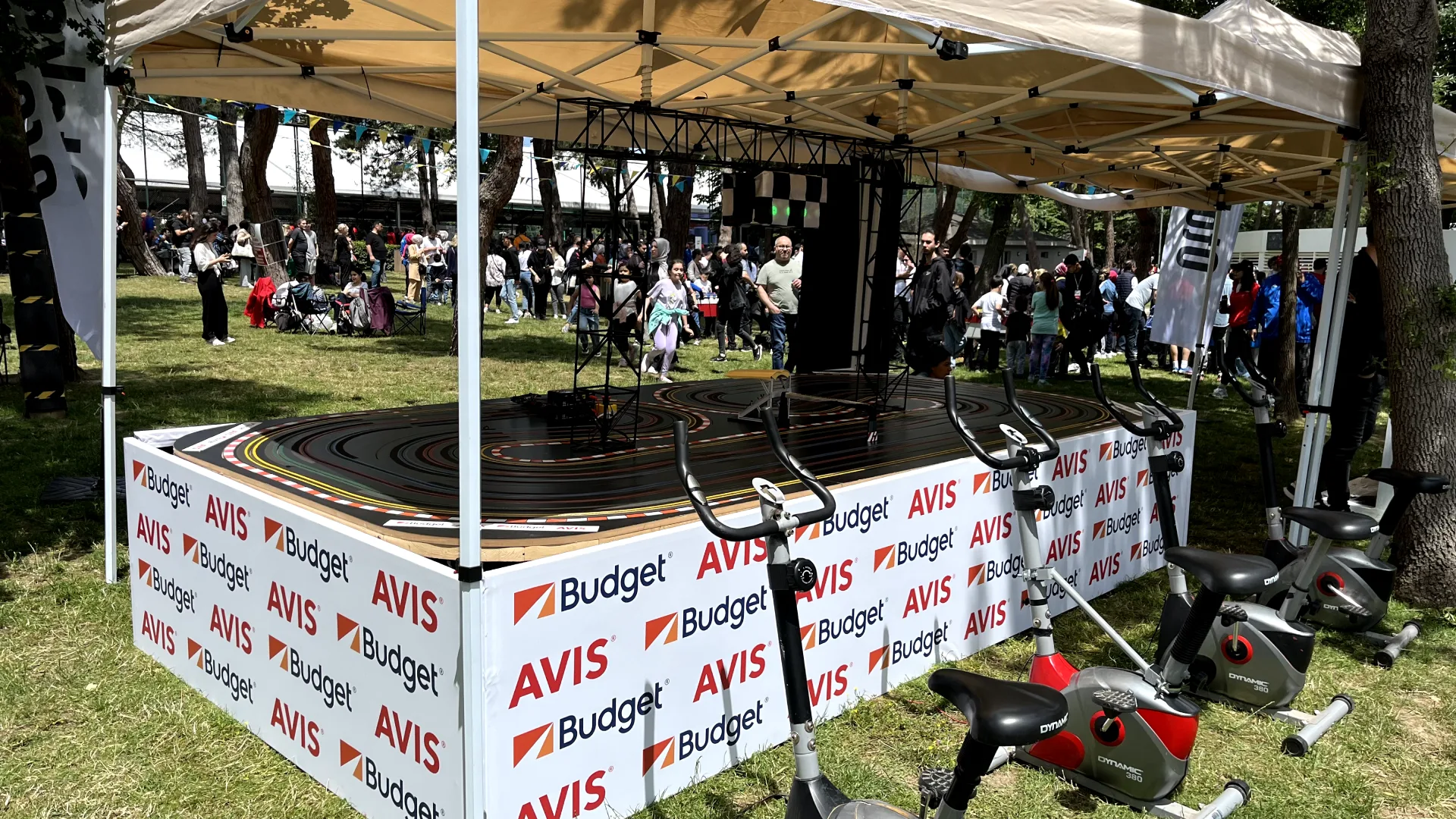 Slot Car Parkour — Özel Tasarım 3