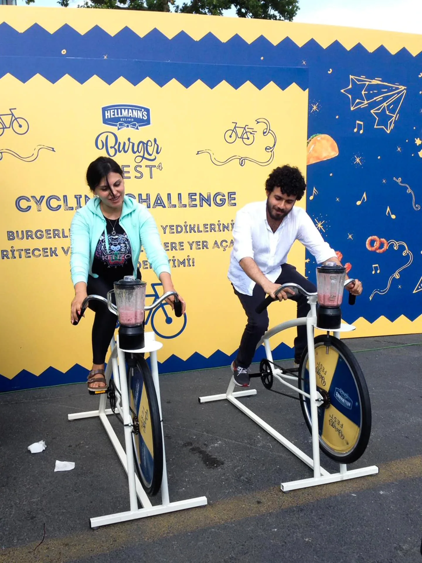 Smoothie Bike — Özel Tasarım 1