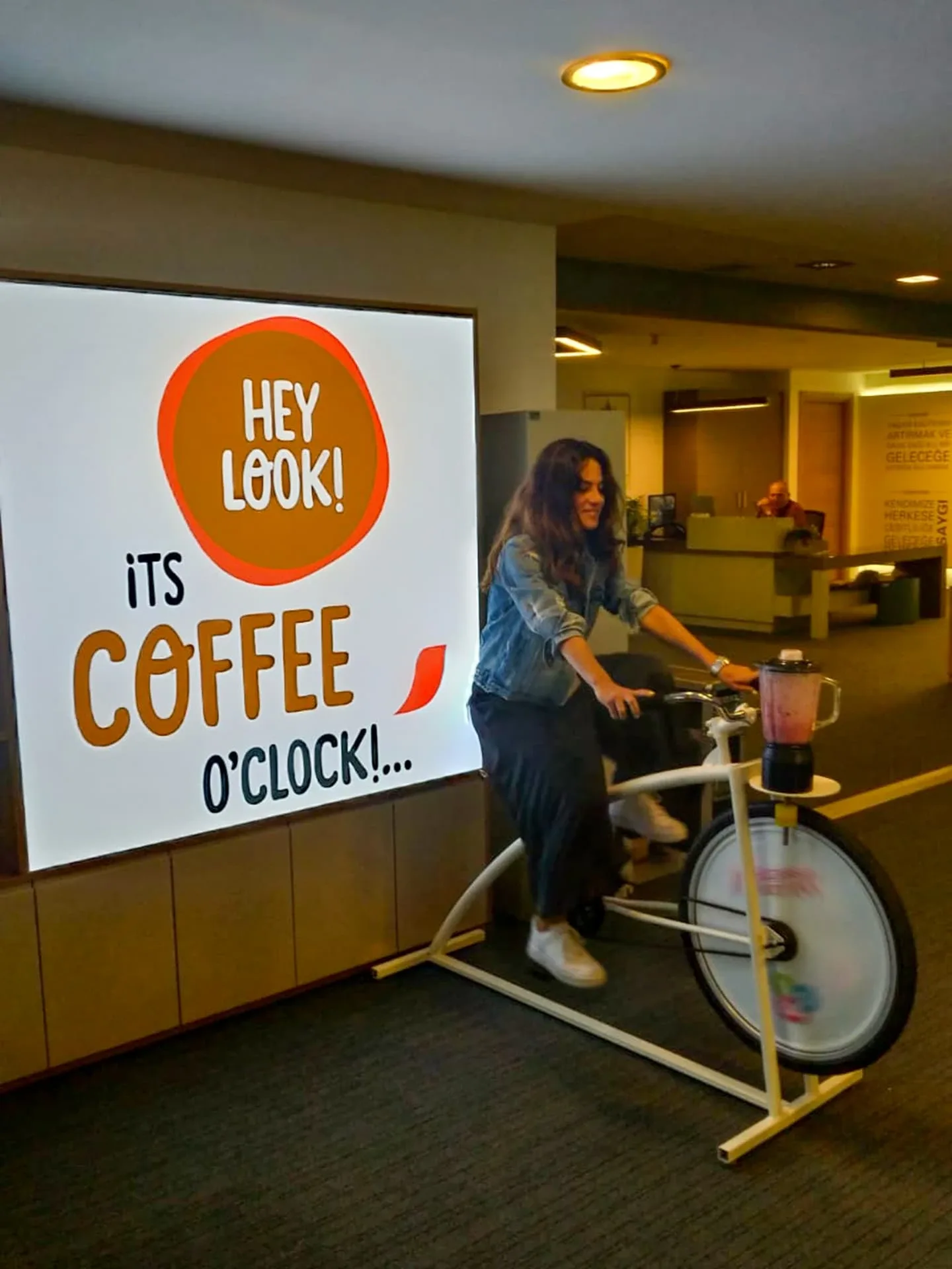 Smoothie Bike — Özel Tasarım 2