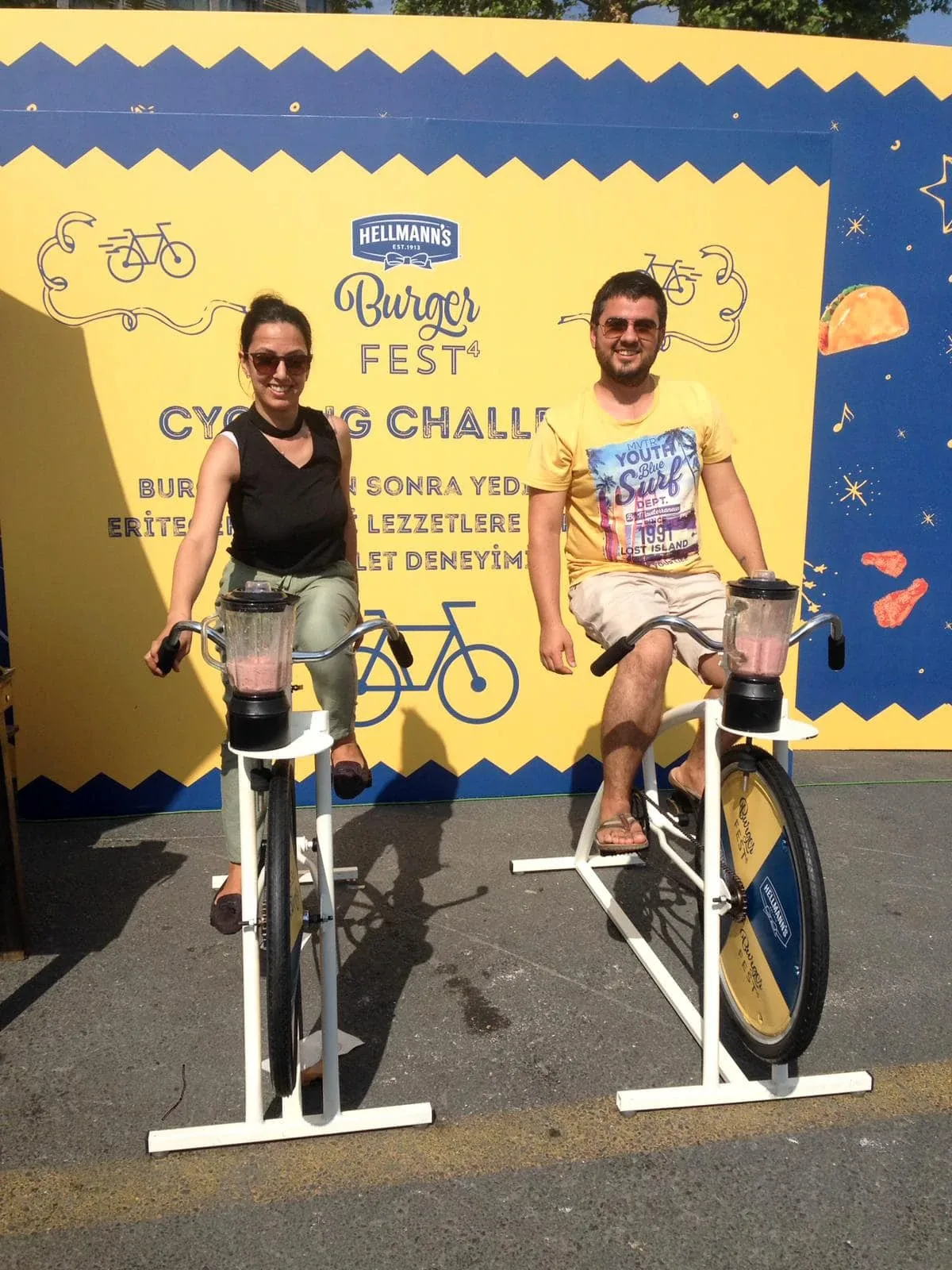 Smoothie Bike — Özel Tasarım 3