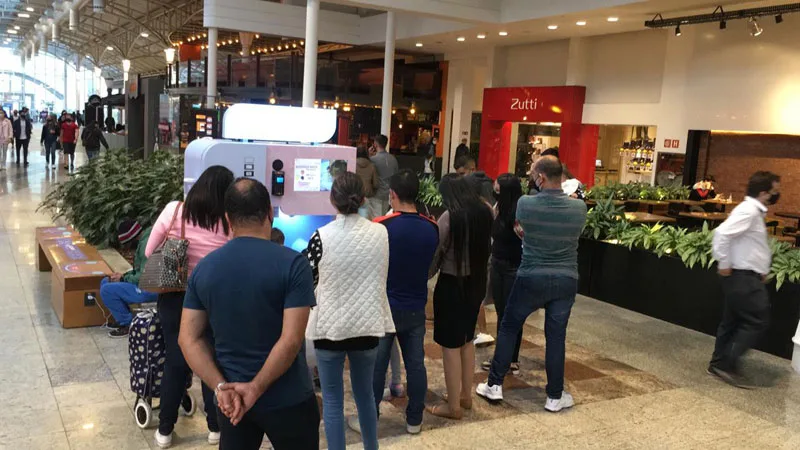 Social Vending Machine — Özel Tasarım 3