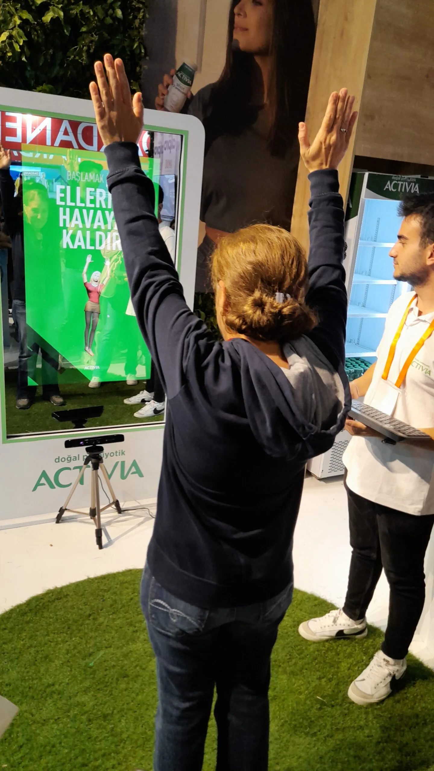 Step Counter — Özel Tasarım 2