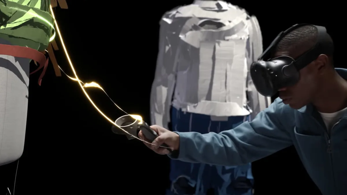 Tilt Brush (VR Graffiti) — Özel Tasarım 2