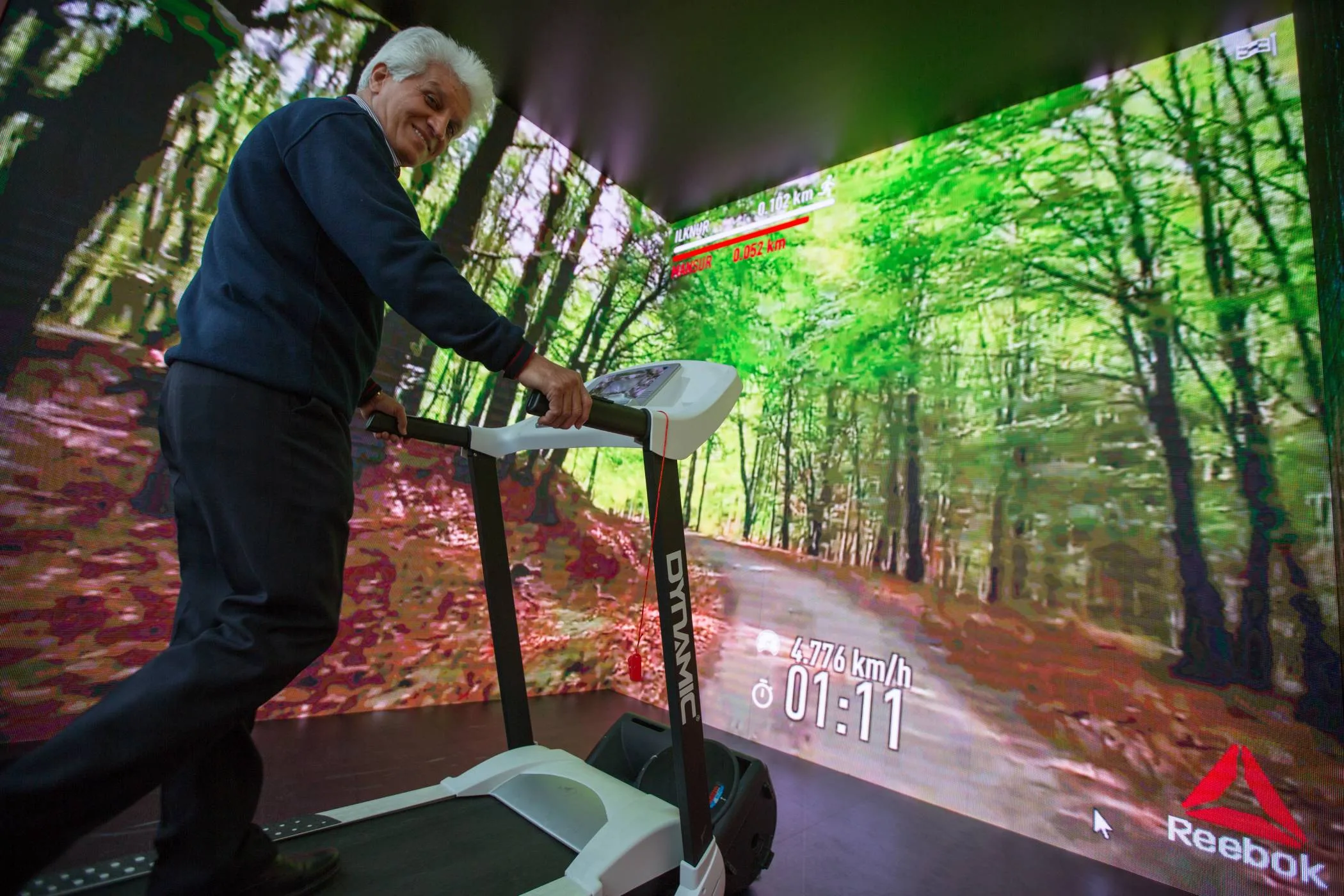 Virtual Running Booth — Özel Tasarım 1