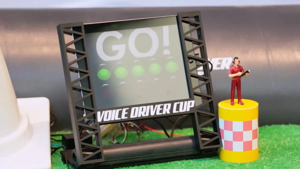 Voice Driver — Özel Tasarım 3