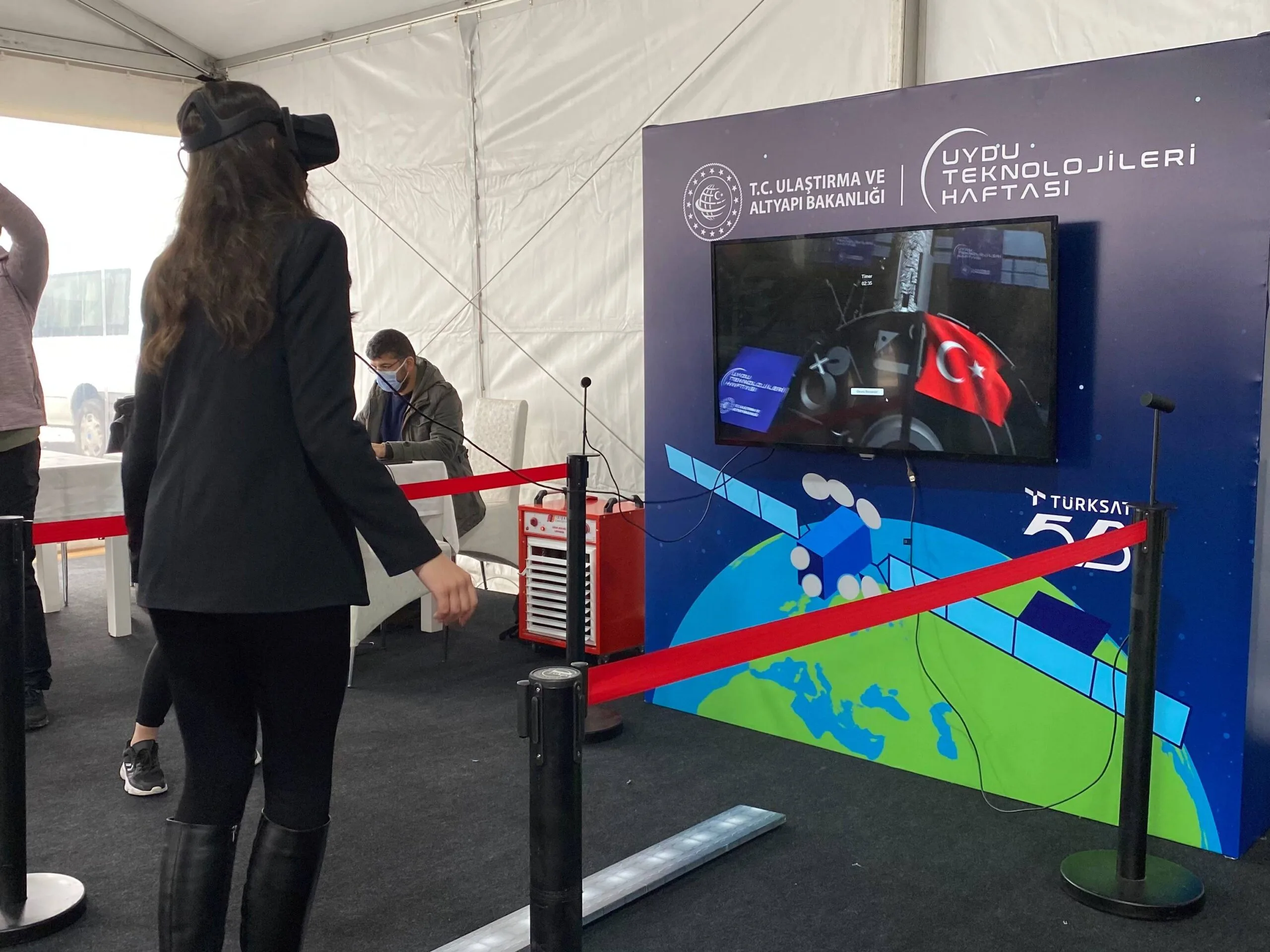 VR Balance Vertigo — Özel Tasarım 1