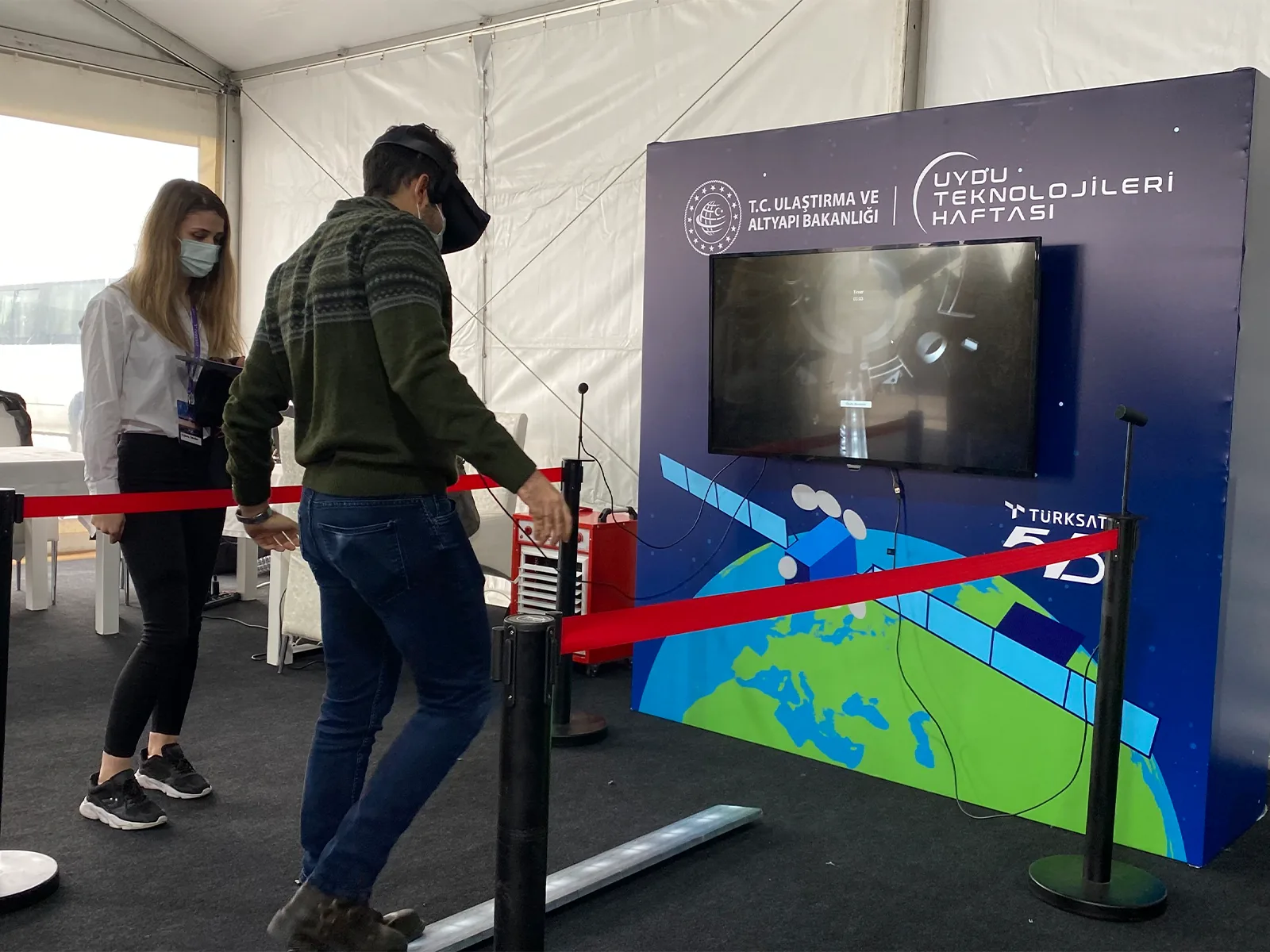 VR Balance Vertigo — Özel Tasarım 3