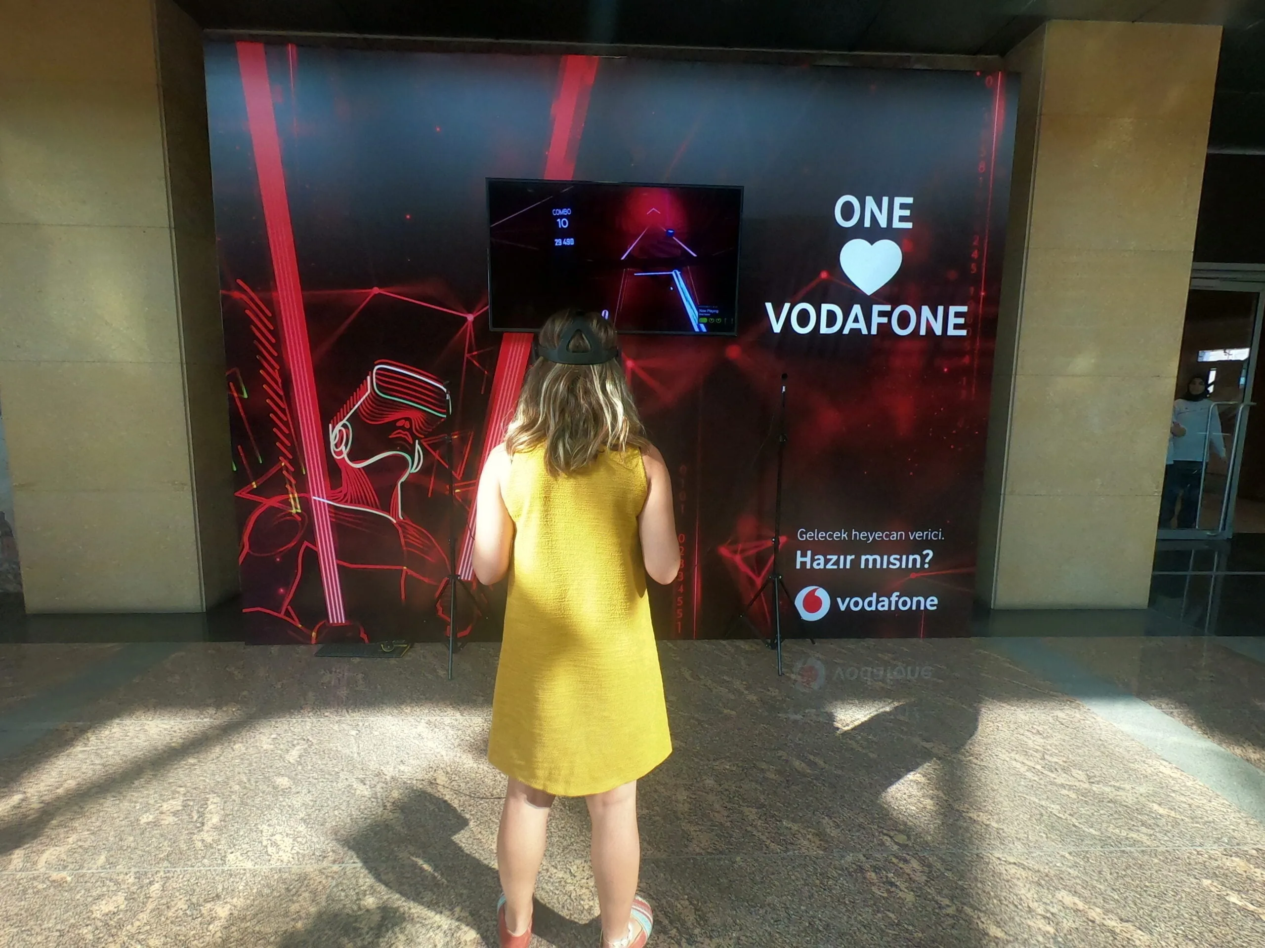 VR Beat Saber — Özel Tasarım 3