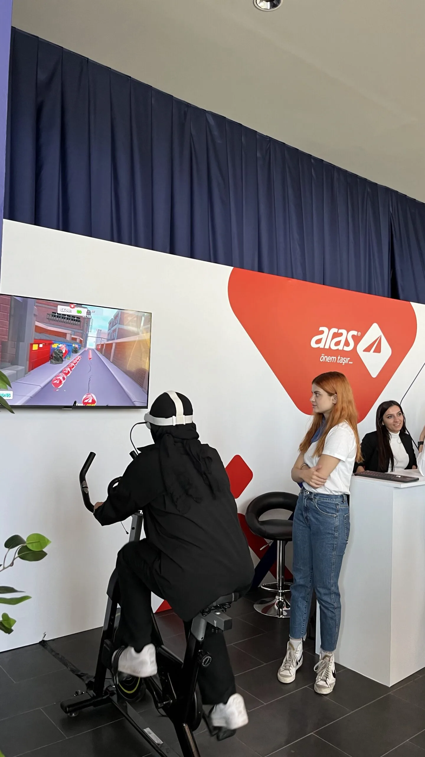 VR Bicycle — Özel Tasarım 1