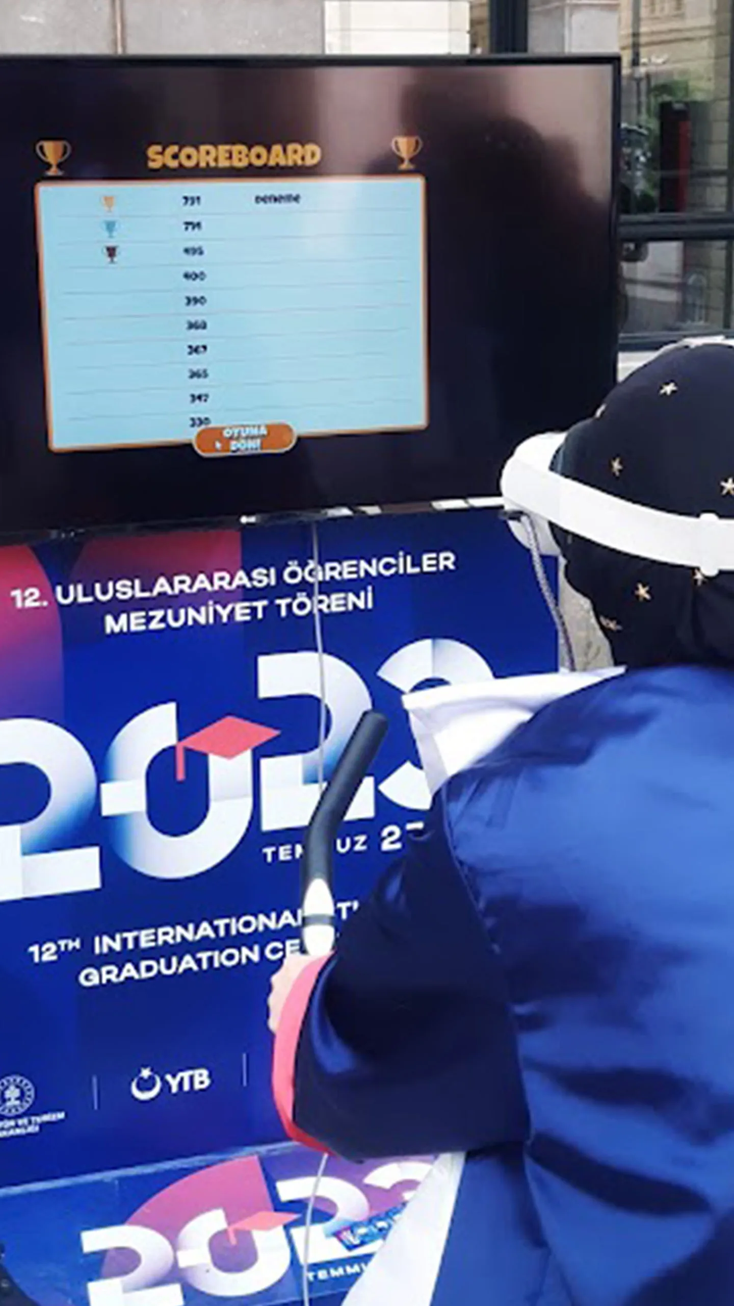 VR Bicycle — Özel Tasarım 2