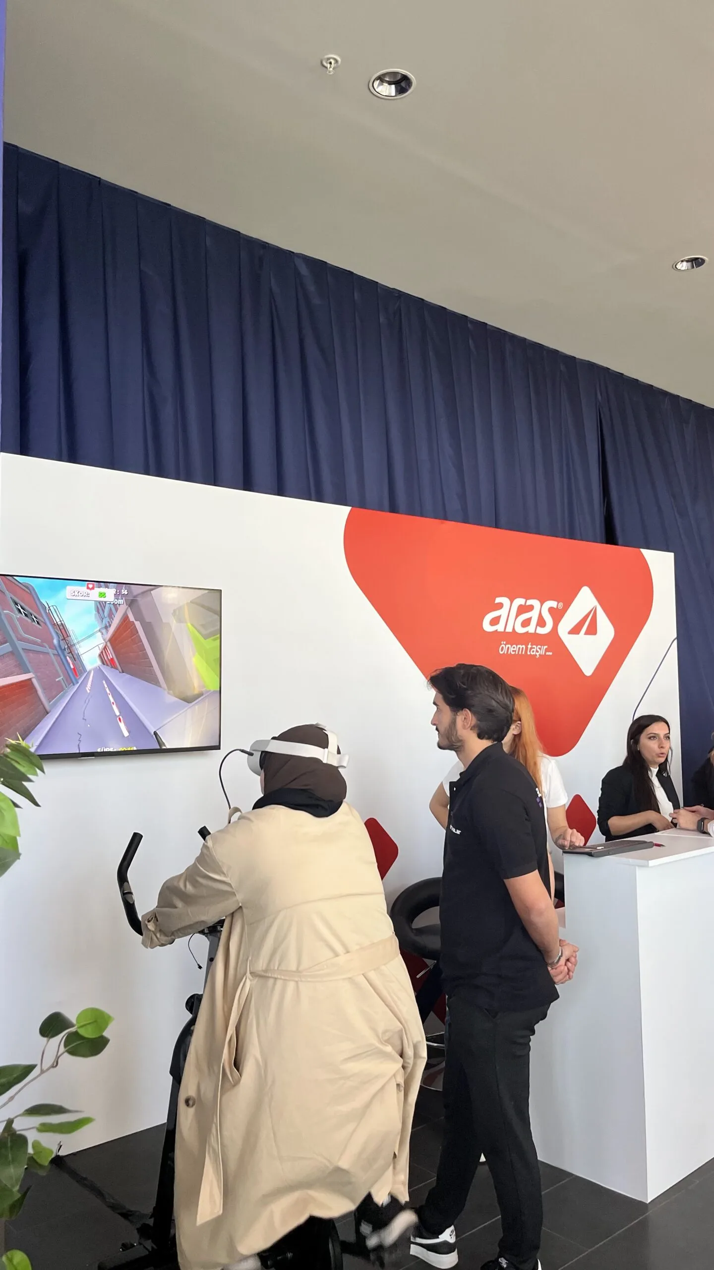 VR Bicycle — Özel Tasarım 3