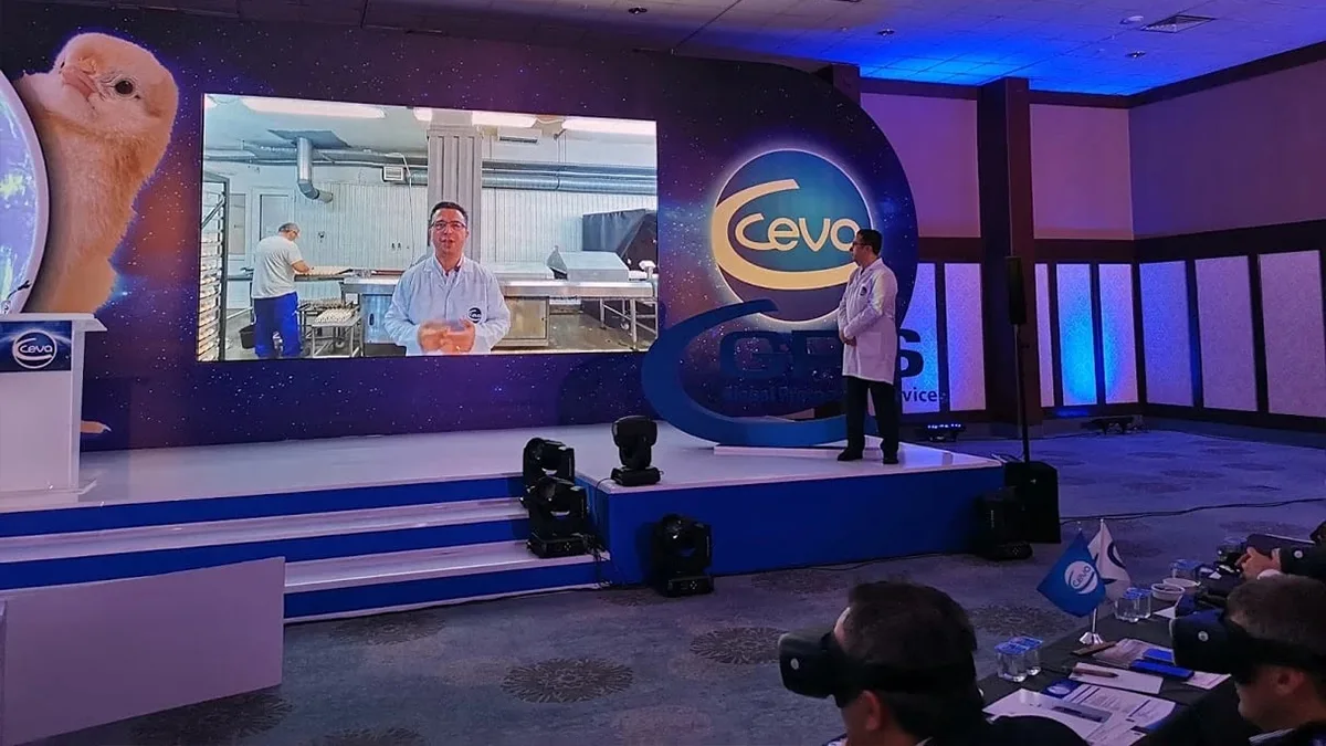 VR Conference — Özel Tasarım 2