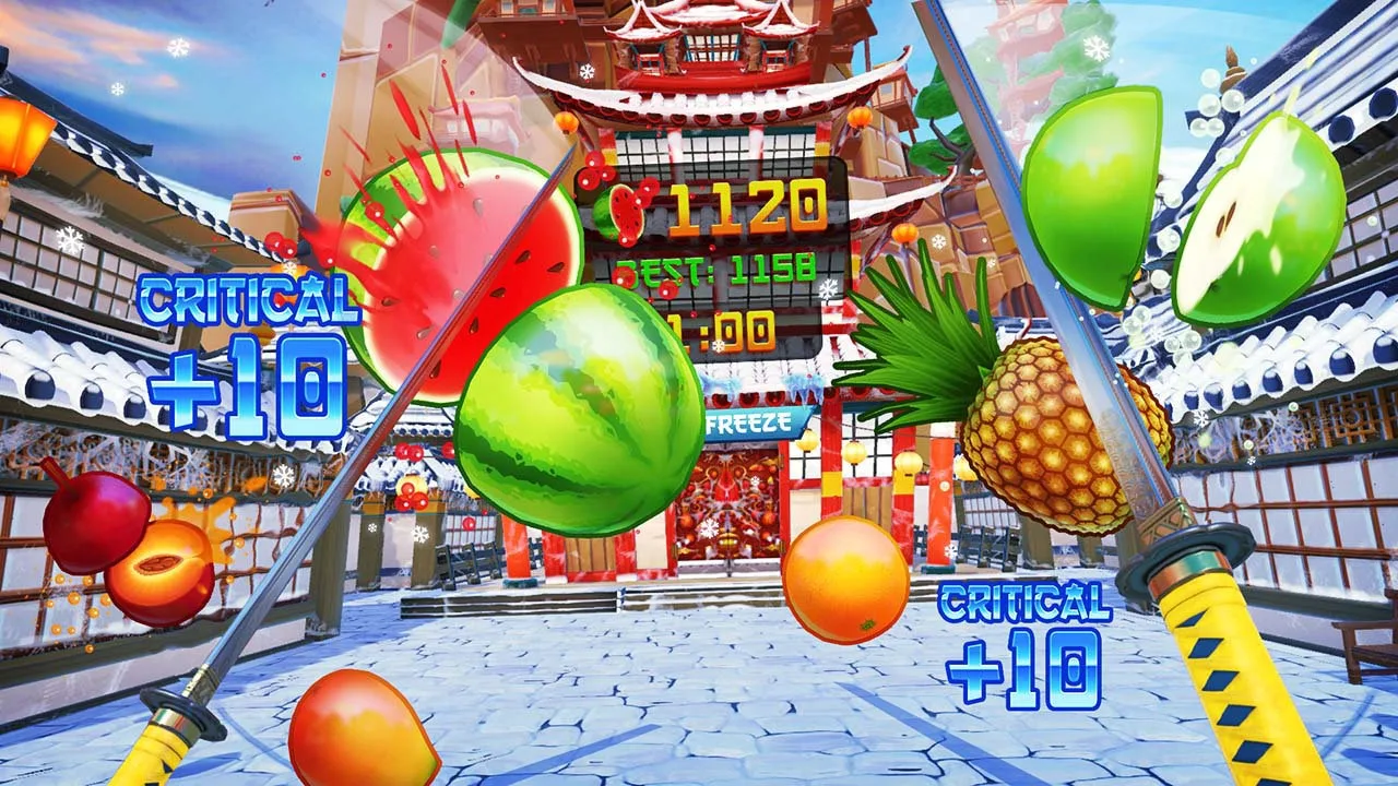 VR Fruit Ninja — Özel Tasarım 2