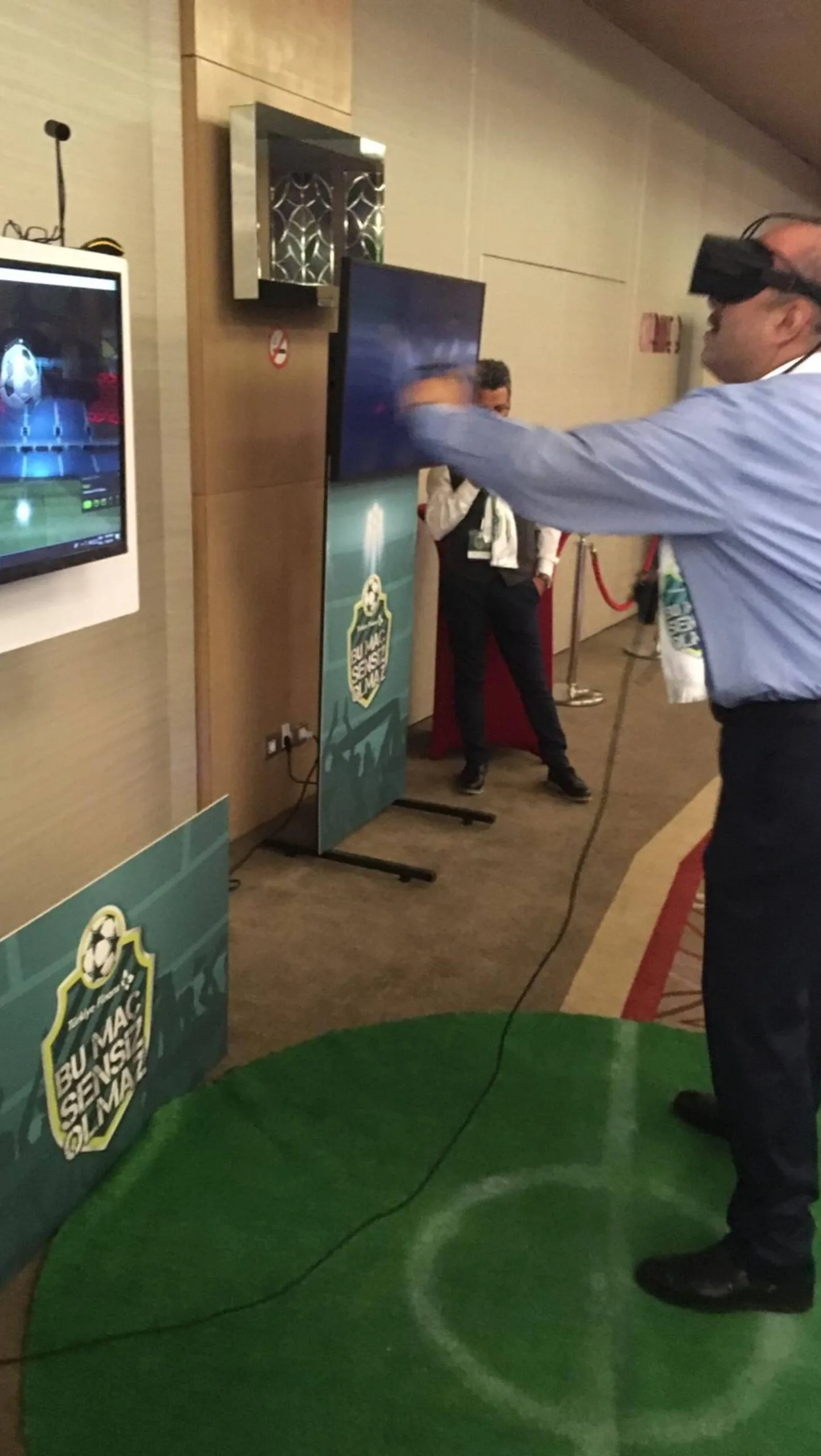 VR Goalkeeper — Özel Tasarım 2