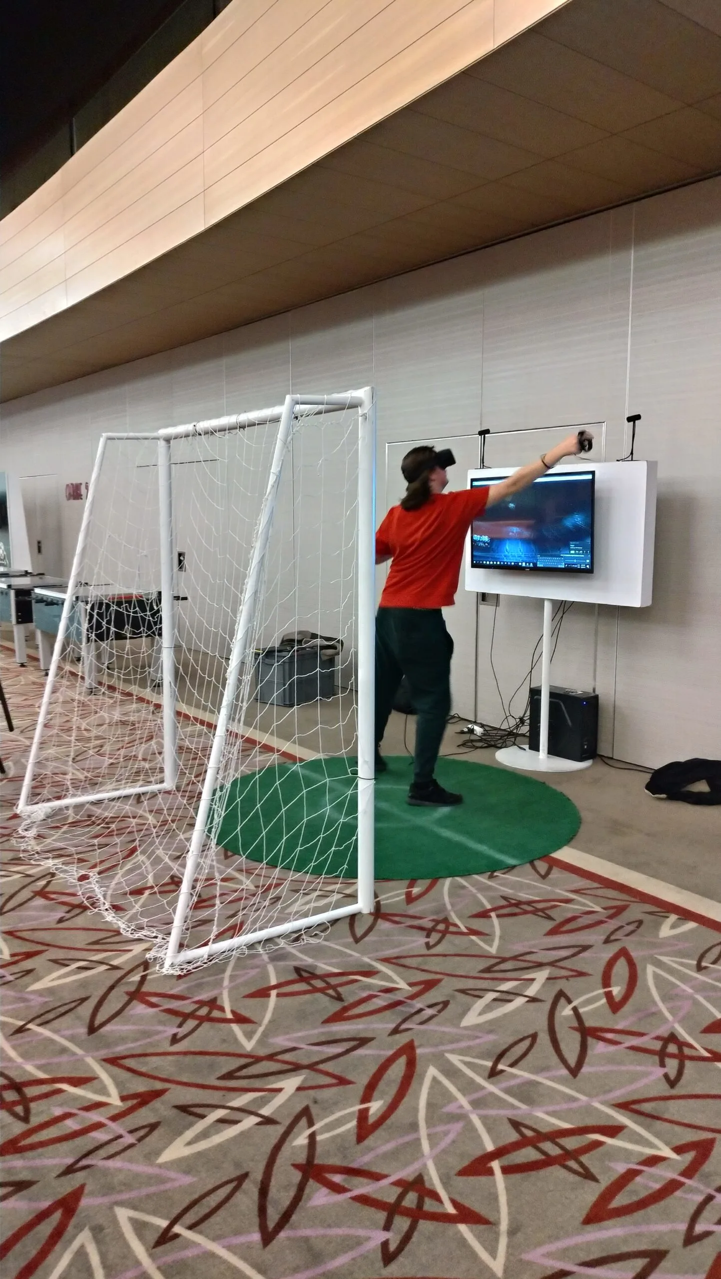 VR Goalkeeper — Özel Tasarım 3