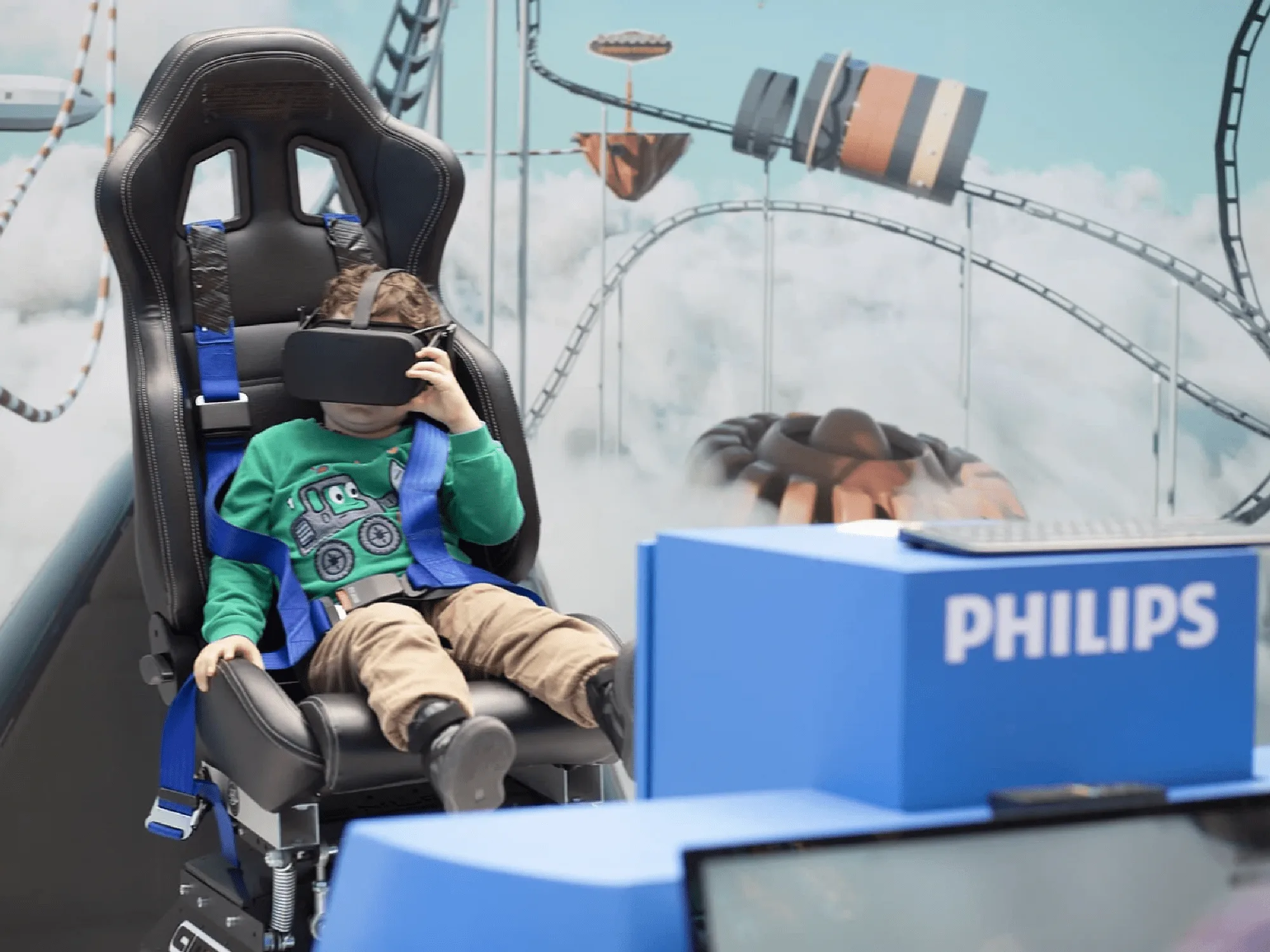 VR Simulation Chair — Özel Tasarım 1