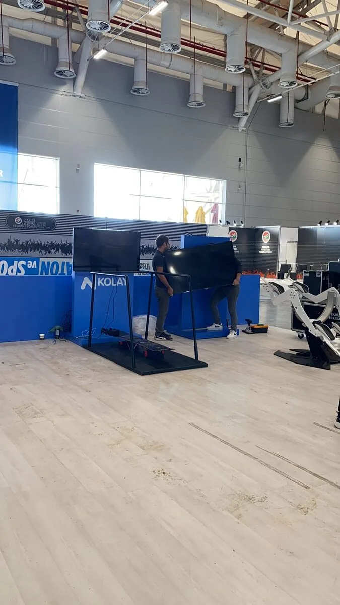 VR Snowboard — Özel Tasarım 1