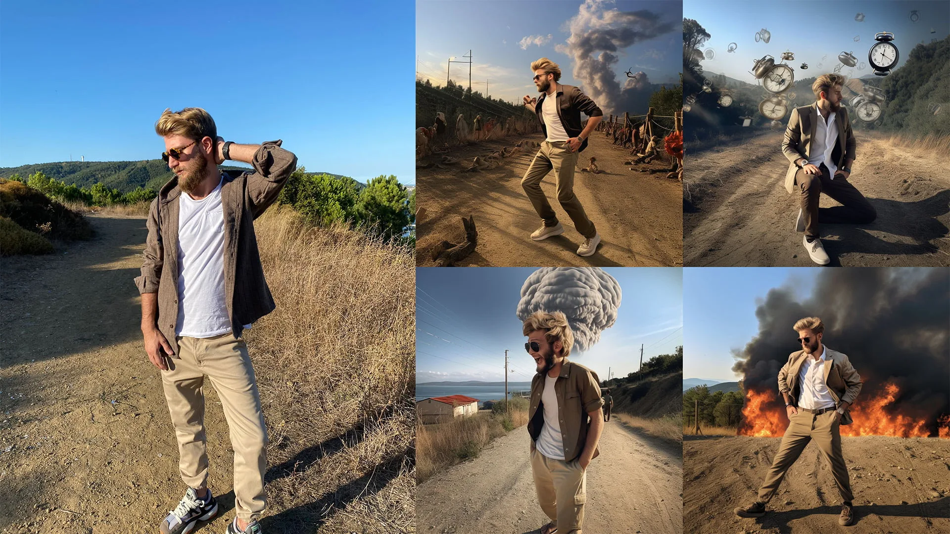 AI Photo Booth (Rental Page) — Özel Tasarım 1