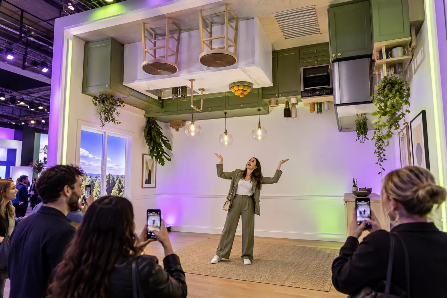 Ters Ev Kirala | Ters Oda Fotoğraf Deneyimi - Misafir Deneyimi 3