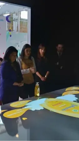 Johnson's İnteraktif Masa