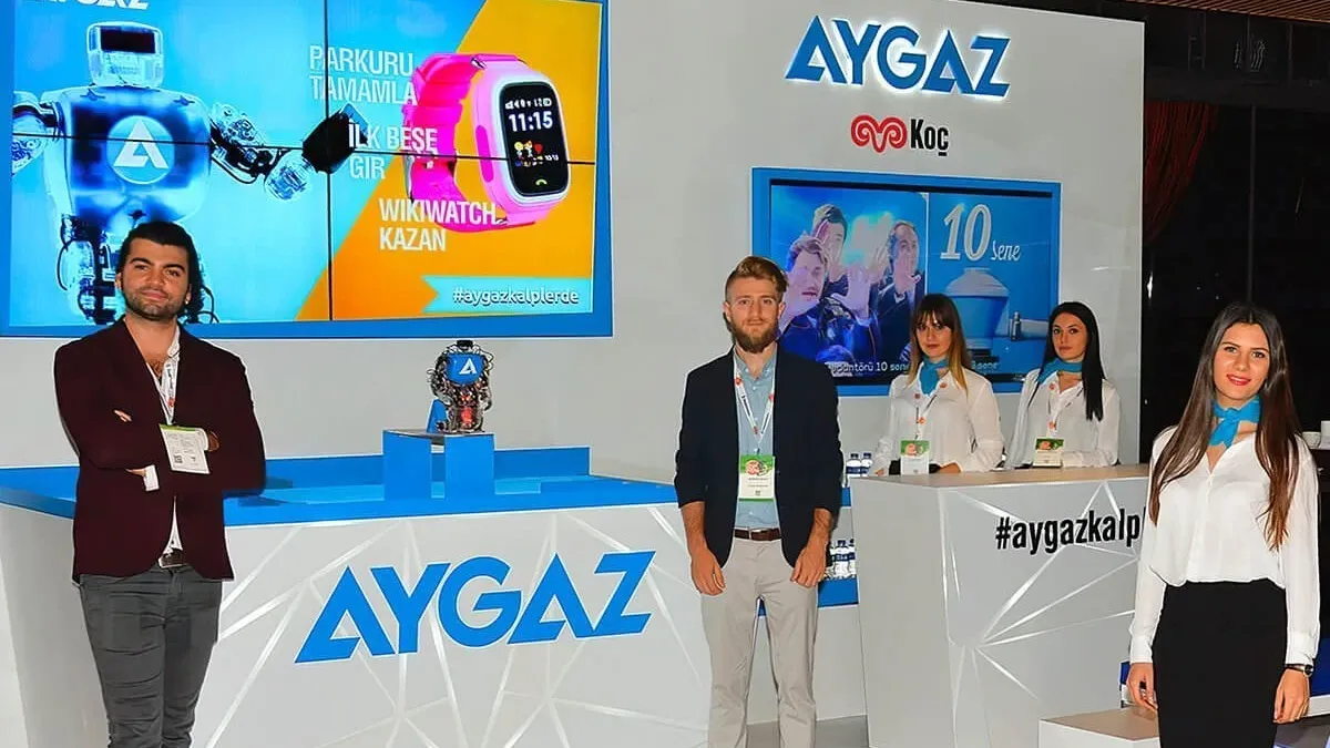 Aygaz Brandweek Robot - AYGAZ