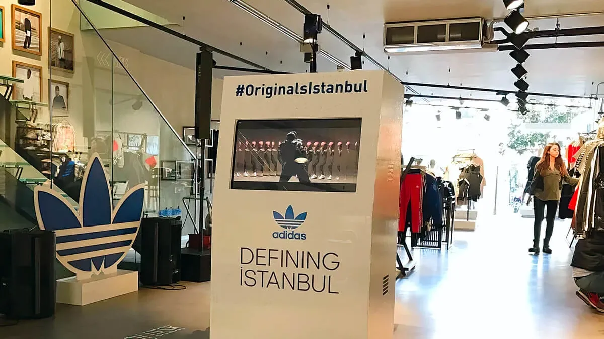 Adidas Originals 360° Canlı Yayın - ADIDAS ORIGINALS