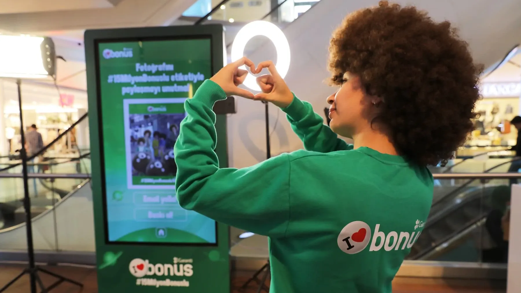 Bonus 15 Milyon Augmented Selfie - GARANTİ BANKASI BONUS