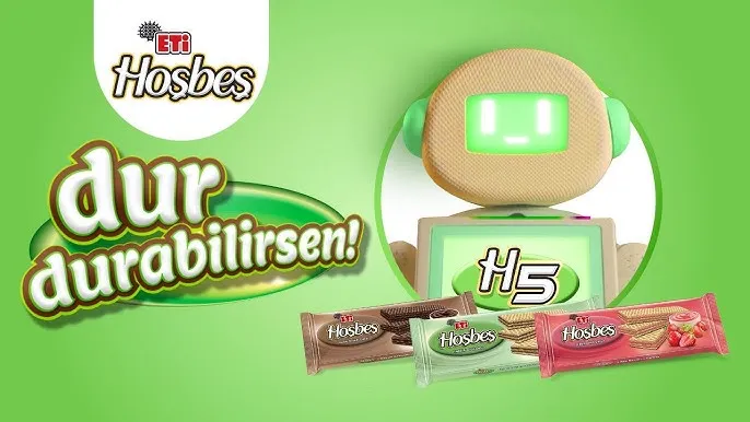 Hoşbeş H5 Robot - ETİ