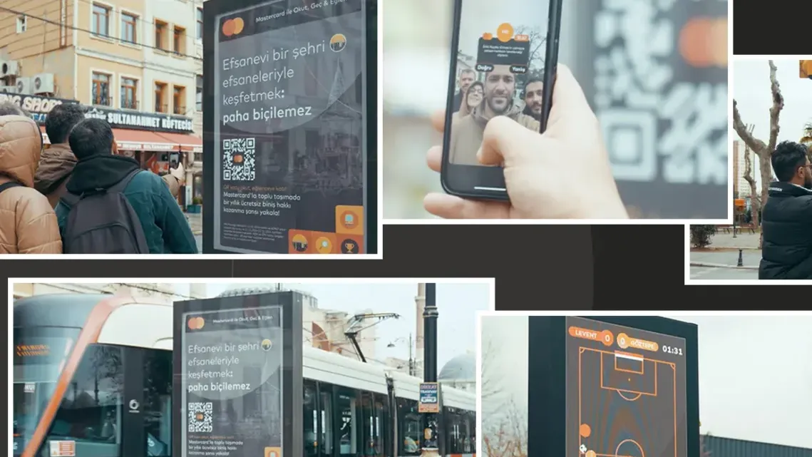 Mastercard — Okut, Geç & Eğlen - Mastercard Türkiye