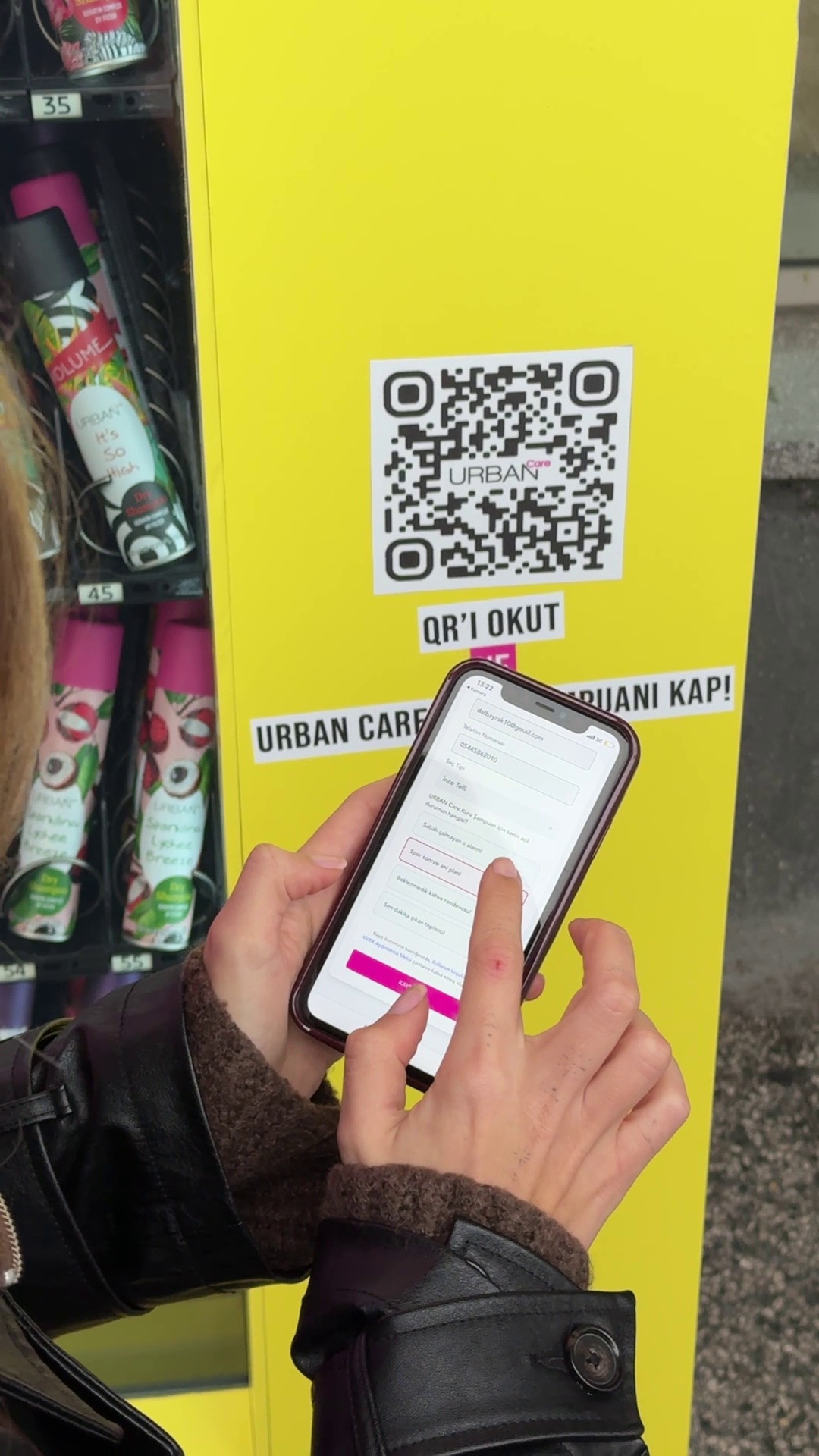 Urban Care Fresh Point Otomat - Proje Fotoğrafı 1