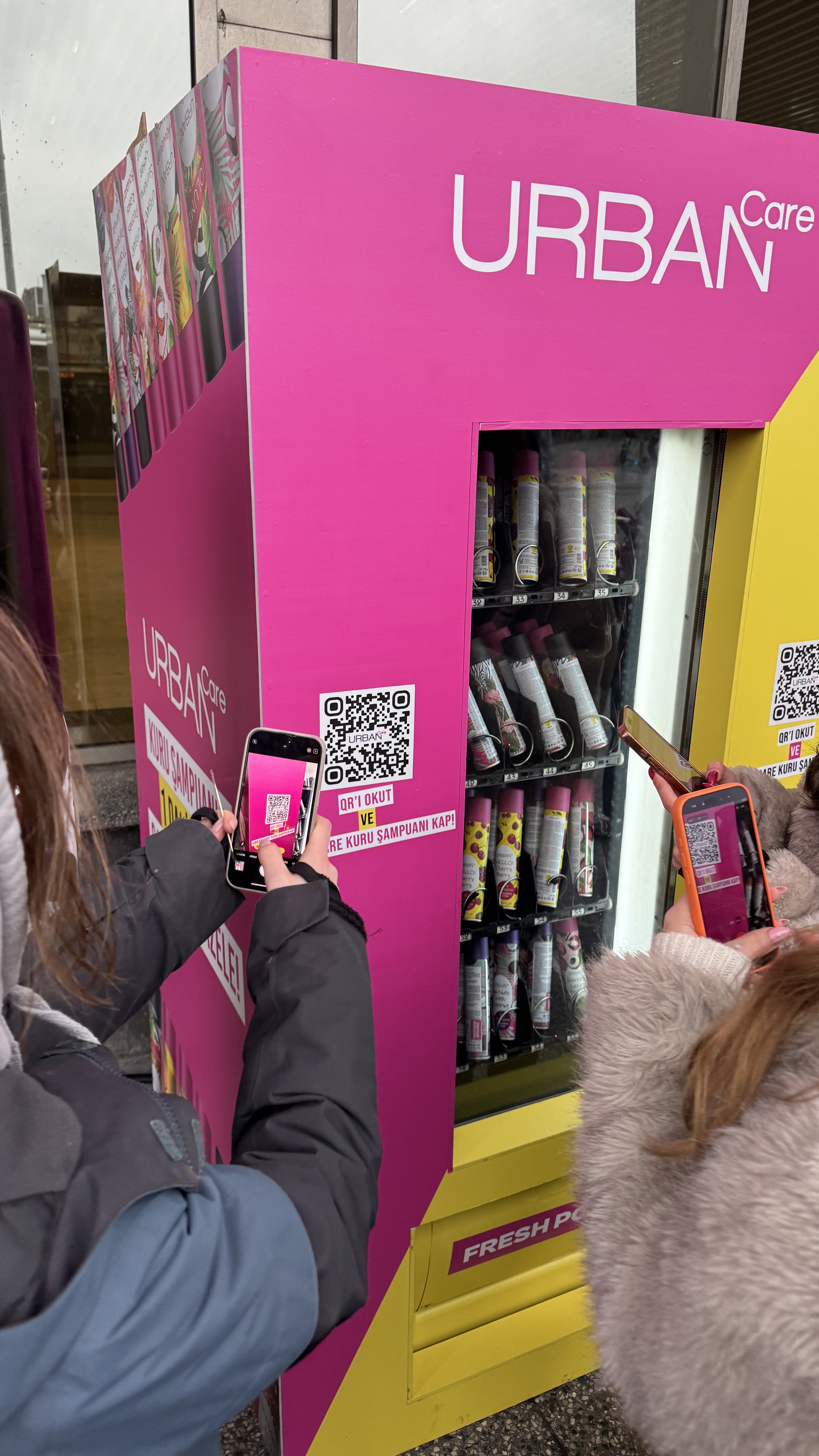 Urban Care Fresh Point Otomat - Proje Fotoğrafı 6