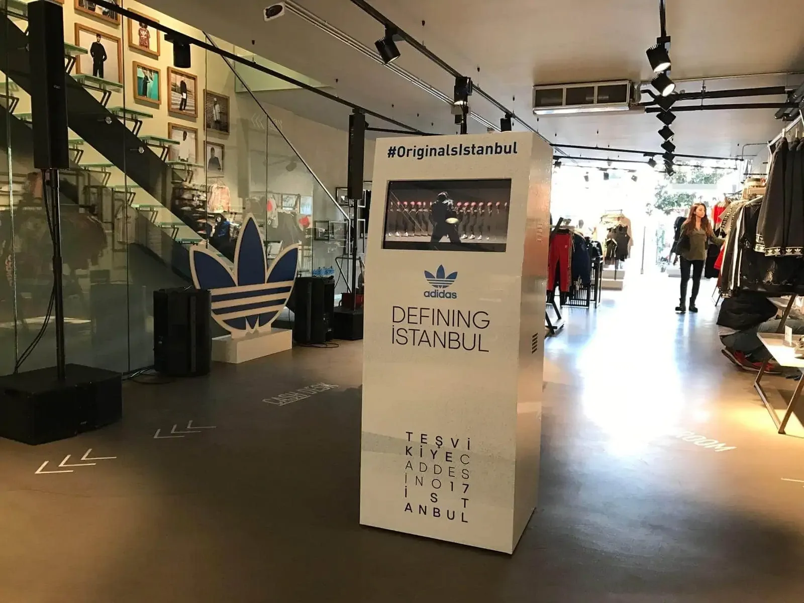 Adidas 360 Live Broadcast - 1