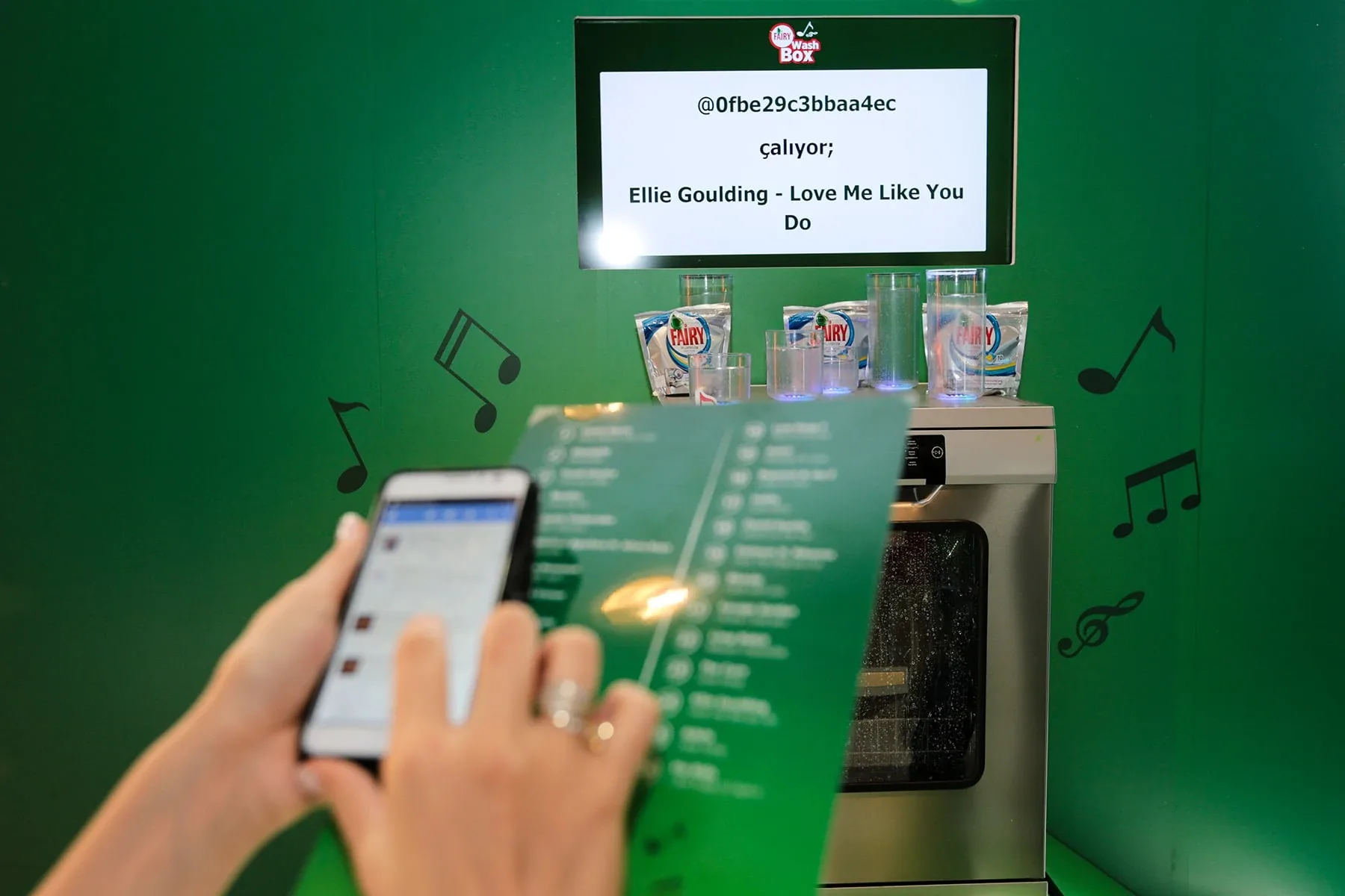 Fairy WashBox Brandweek Aktivasyonu - 2