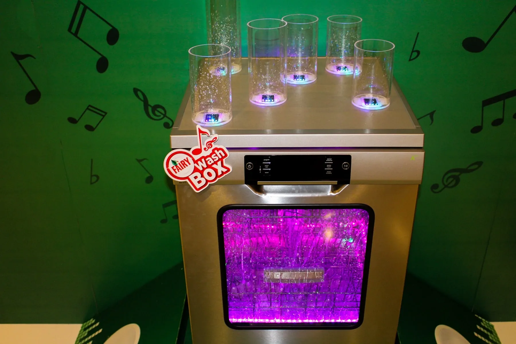 Fairy WashBox Brandweek Aktivasyonu - 3