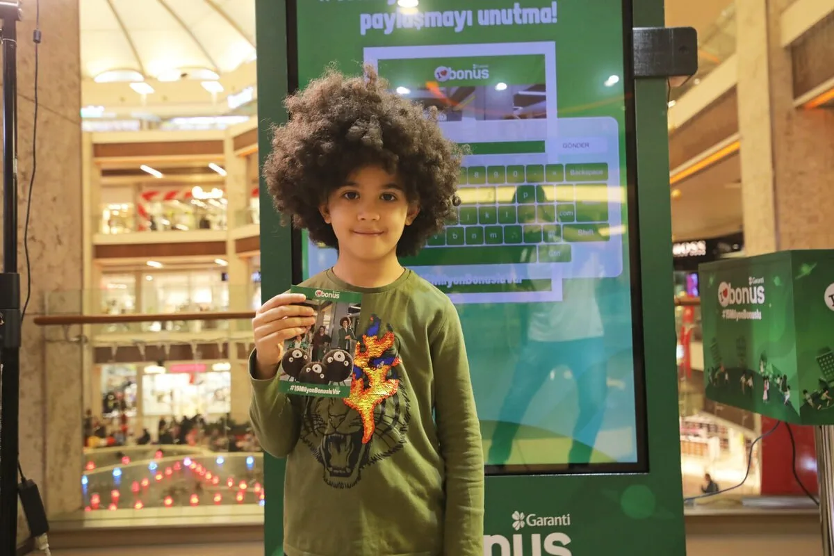 Garanti Bankası Artırılmış Selfie - 2