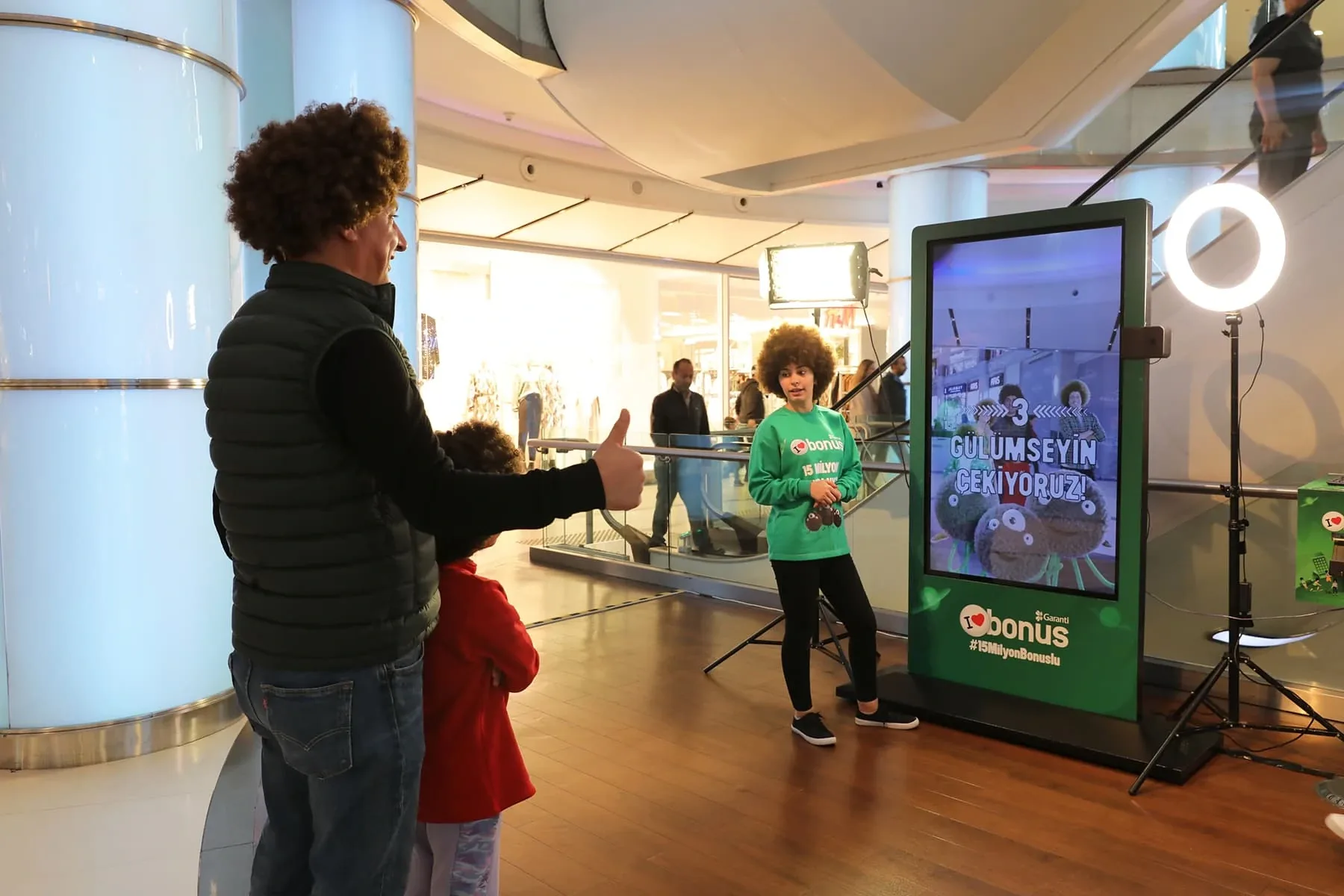 Garanti Bankası Artırılmış Selfie - 5