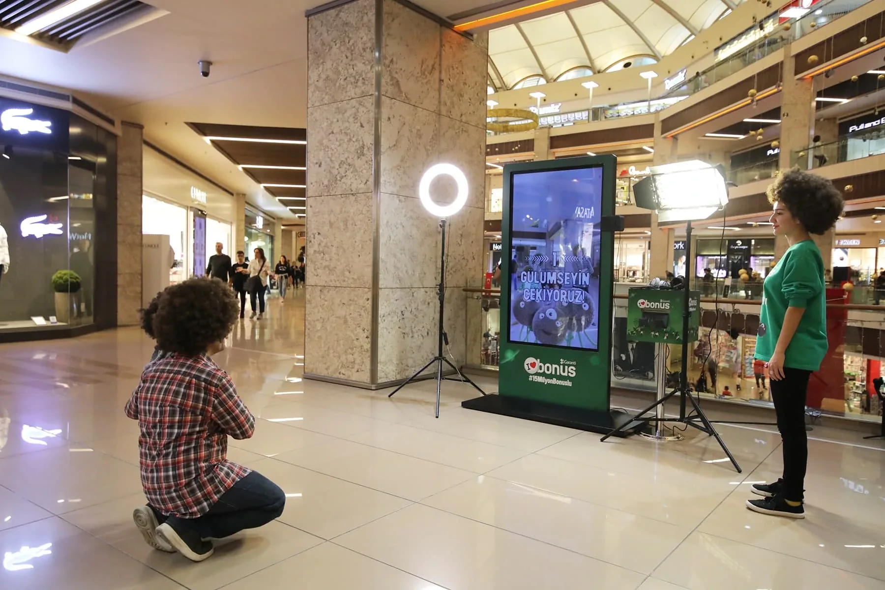 Garanti Bankası Artırılmış Selfie - 6