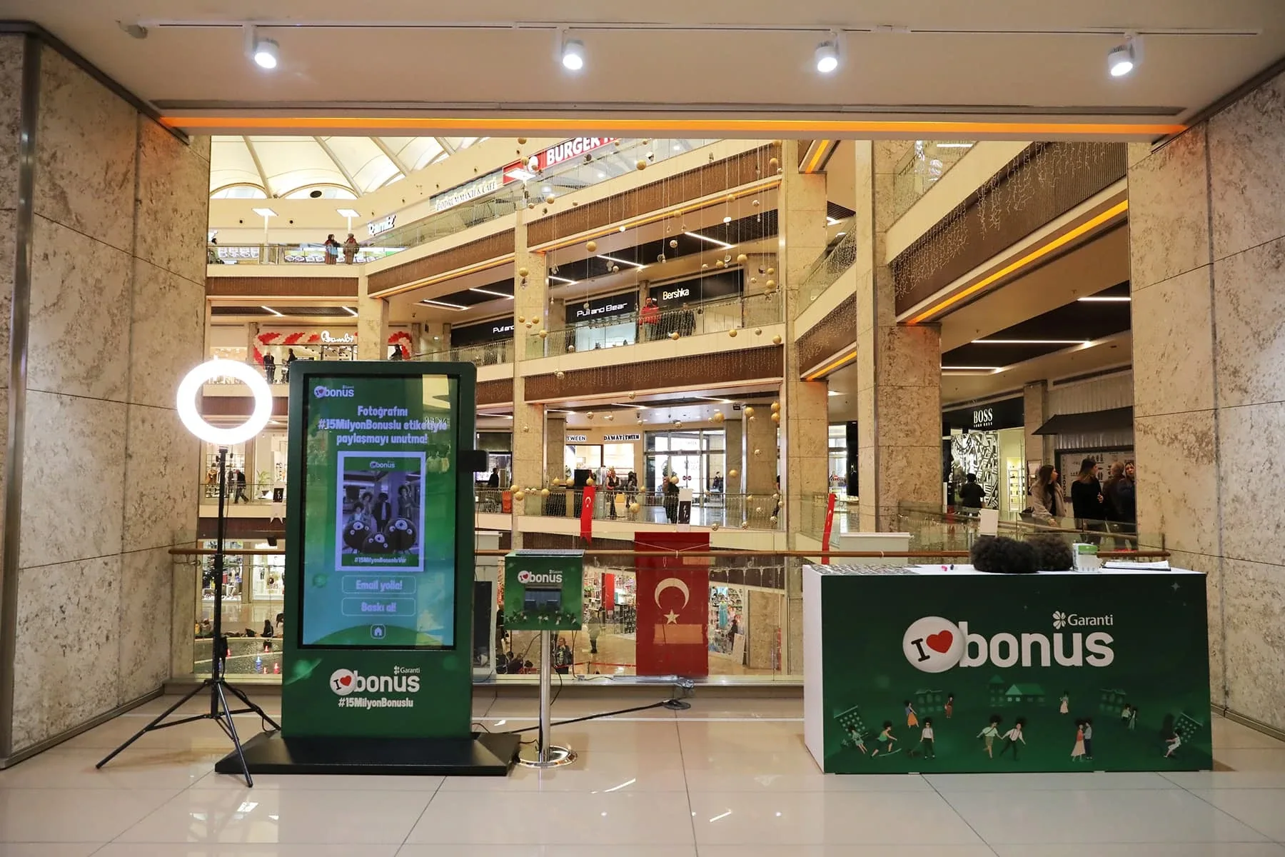 Garanti Bankası Artırılmış Selfie - 10