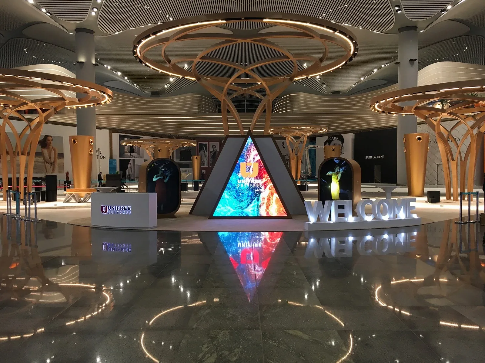 IGA Unifree Duty Free Açılışı - 8