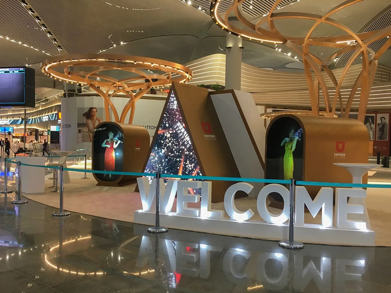 IGA Unifree Duty Free Açılışı - 9