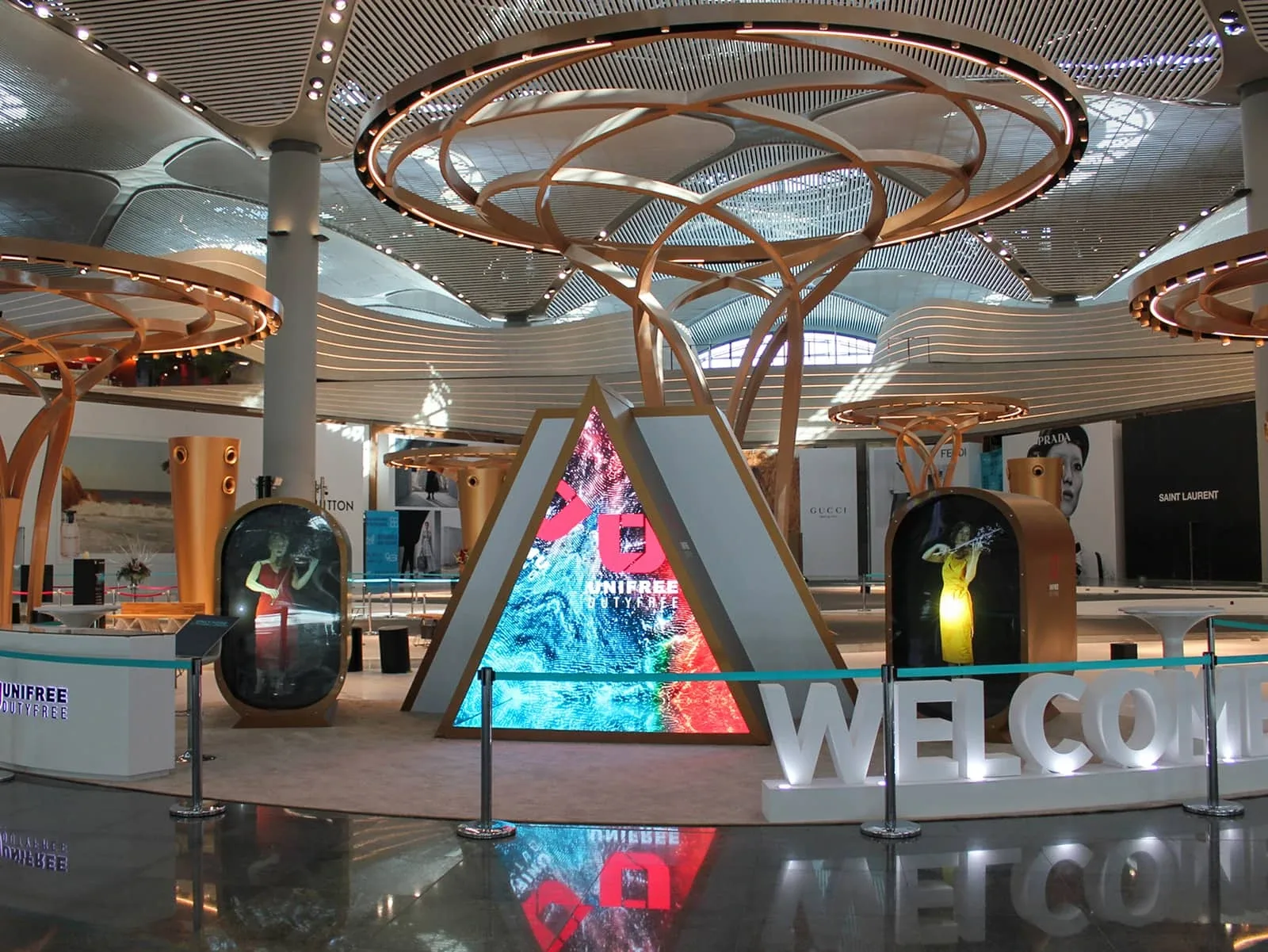 IGA Unifree Duty Free Açılışı - 10