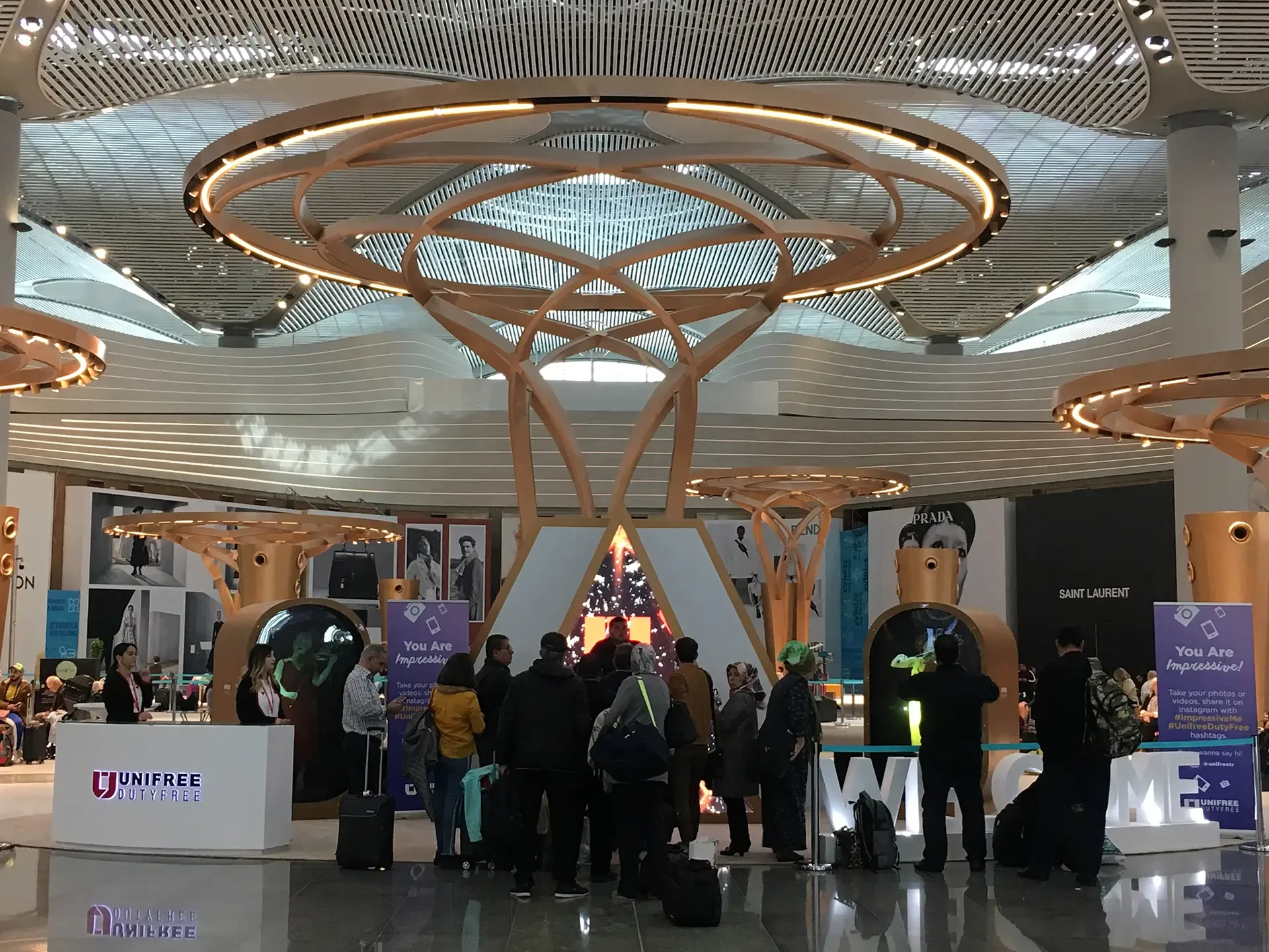 IGA Unifree Duty Free Açılışı - 13