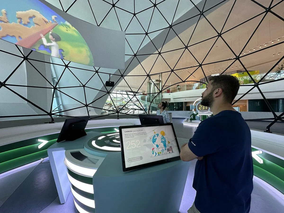 Kahramaa Karbon Bölgesi - 2