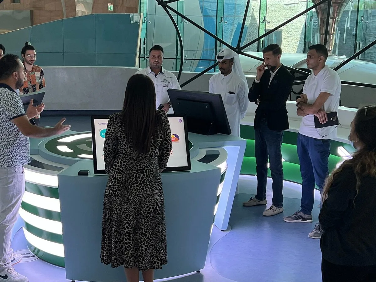 Kahramaa Karbon Bölgesi - 9