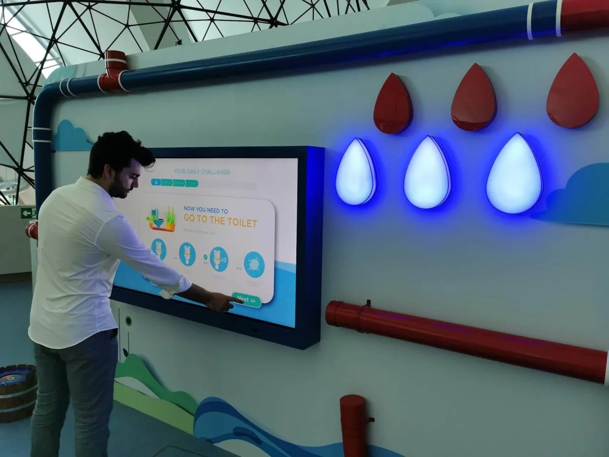 Kahramaa Su Farkındalık Alanı - 3