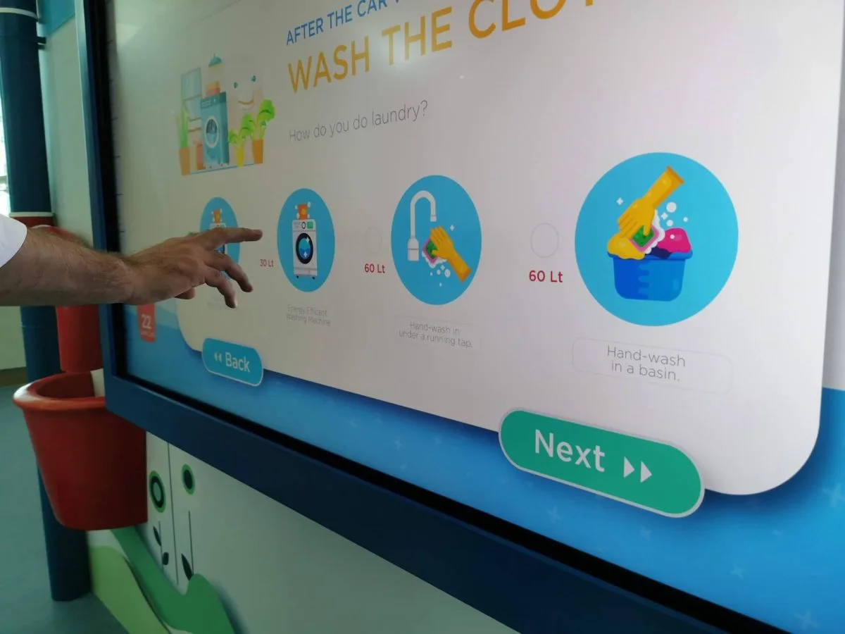 Kahramaa Su Farkındalık Alanı - 4